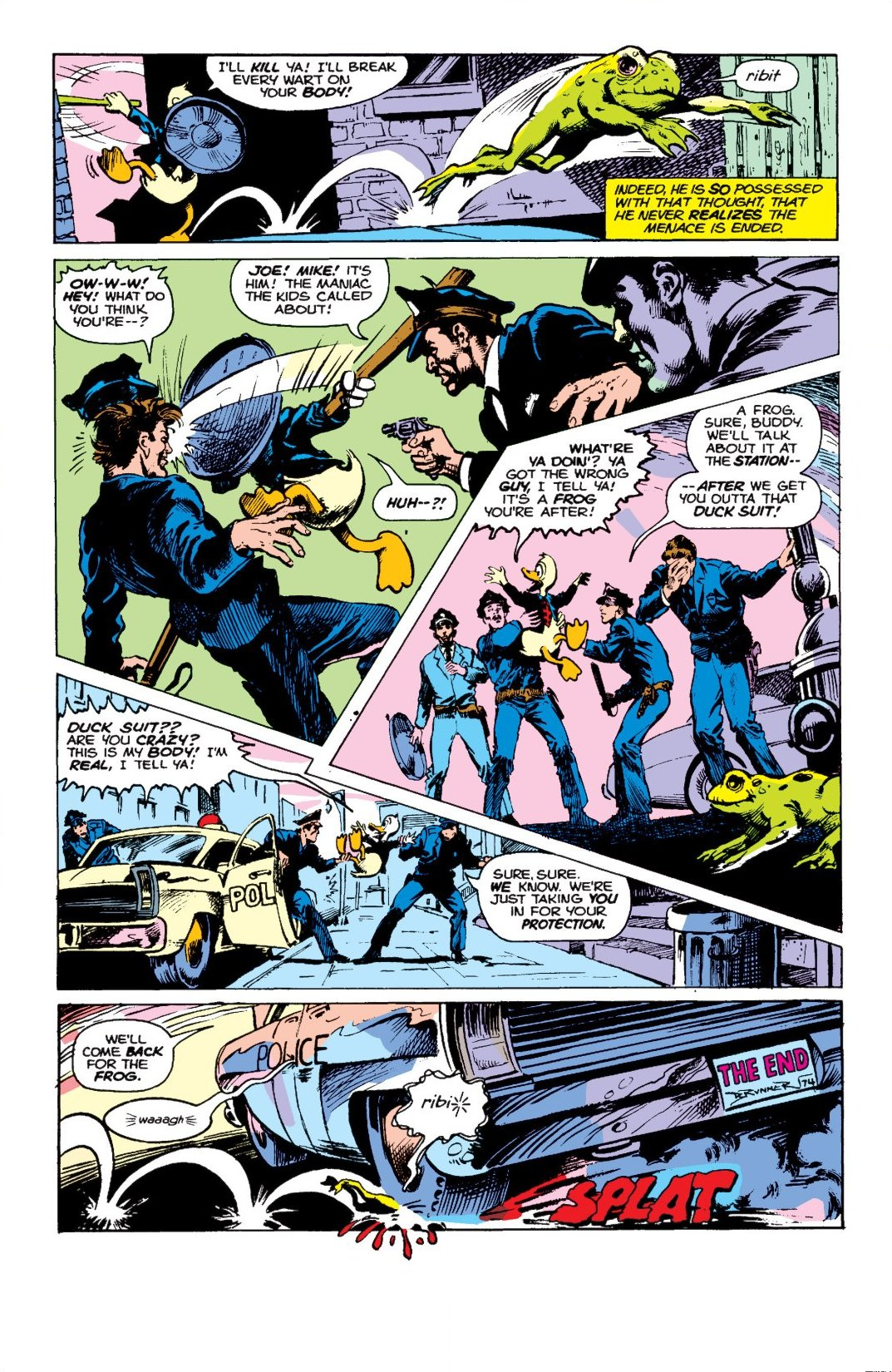 Read online Howard The Duck: The Complete Collection comic -  Issue # TPB 1 (Part 1) - 51