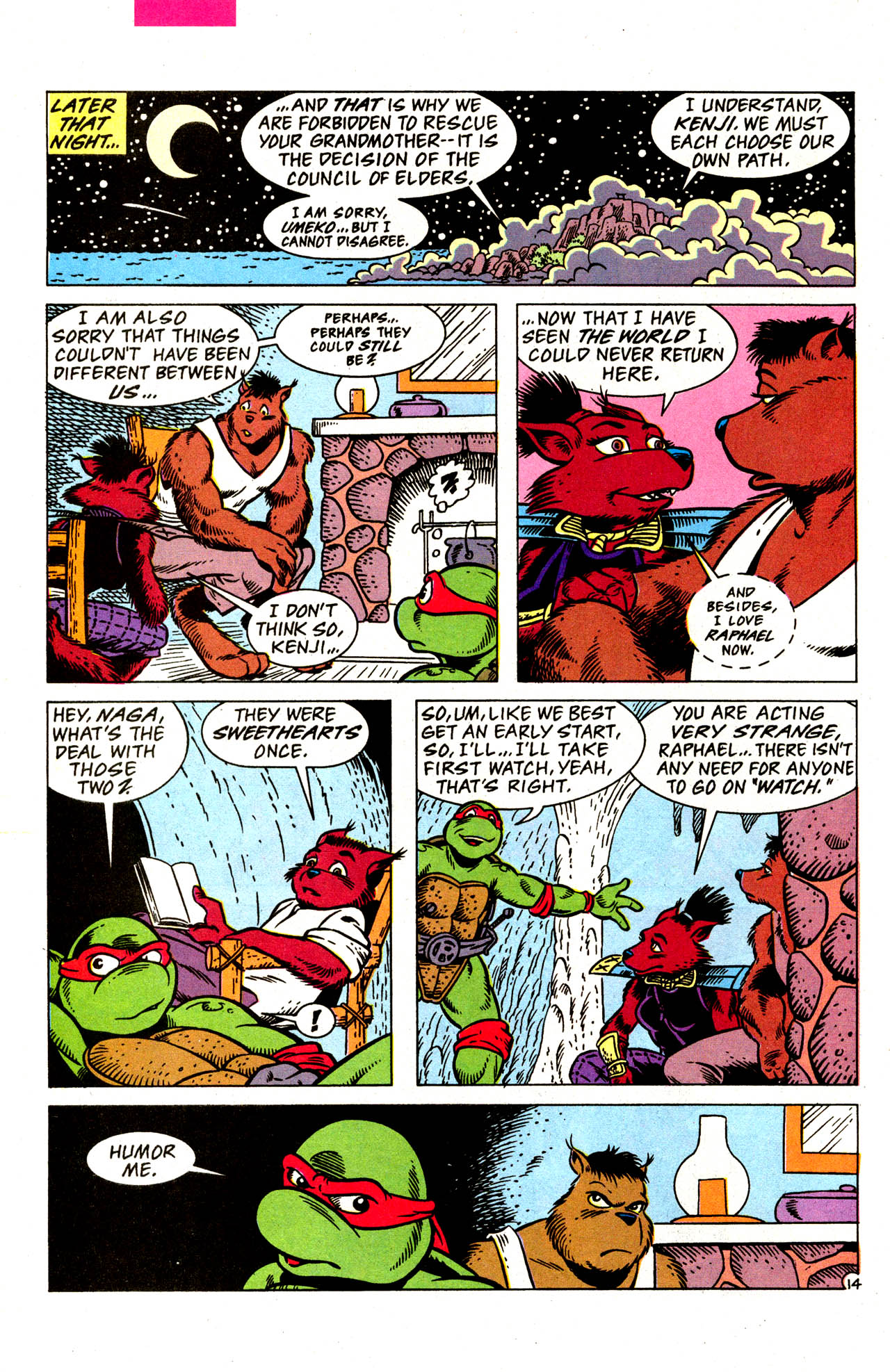 Read online Teenage Mutant Ninja Turtles Adventures (1989) comic -  Issue #46 - 16