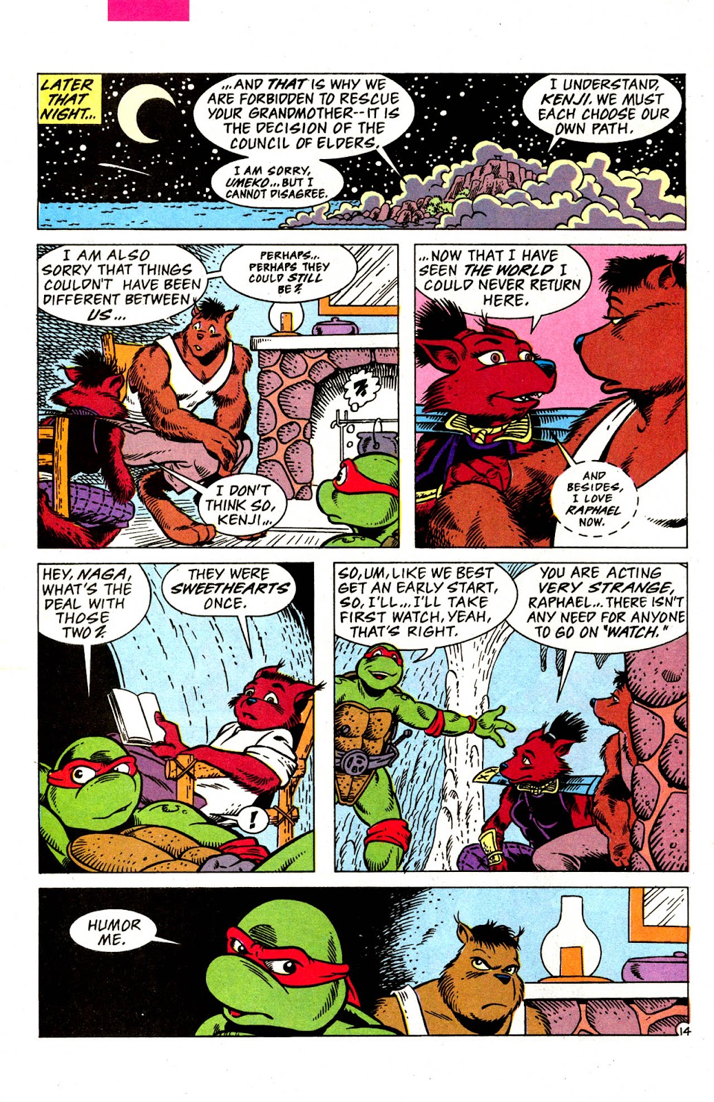 Teenage Mutant Ninja Turtles Adventures (1989) issue 46 - Page 16