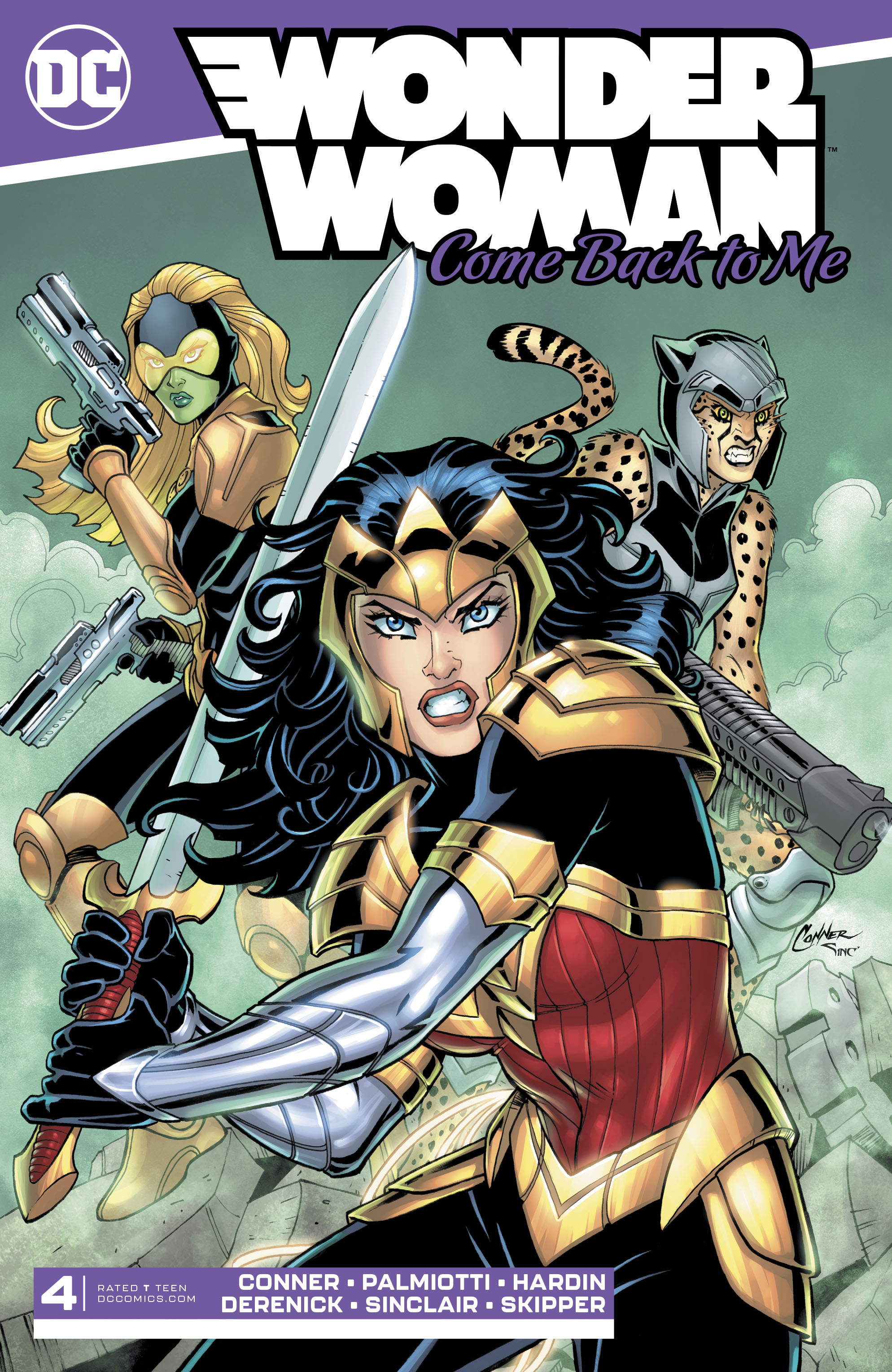 Read online Wonder Woman: Come Back To Me comic -  Issue #4 - 1