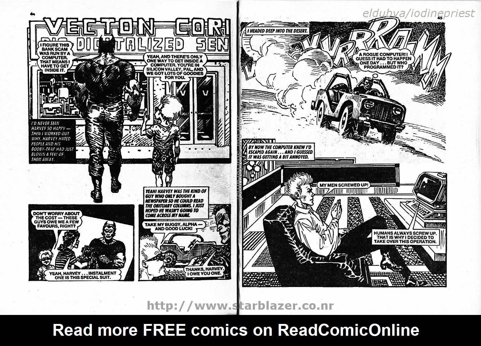 Read online Starblazer comic -  Issue #277 - 24