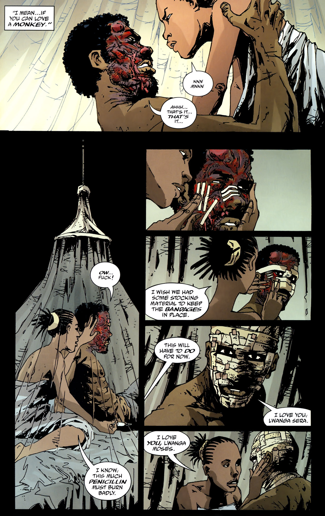 Read online Unknown Soldier (2008) comic -  Issue #5 - 17