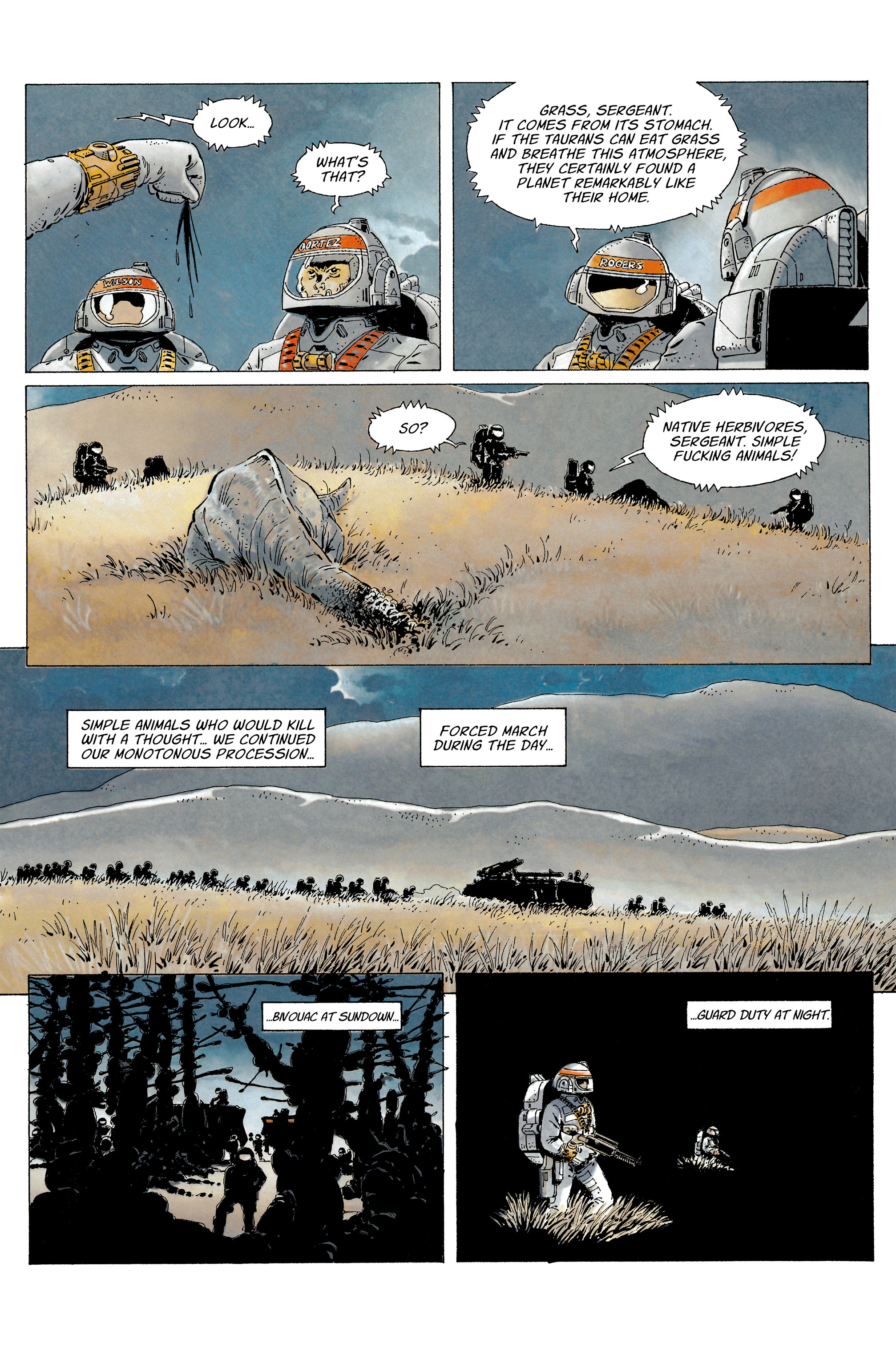 Read online The Forever War (2017) comic -  Issue #2 - 11