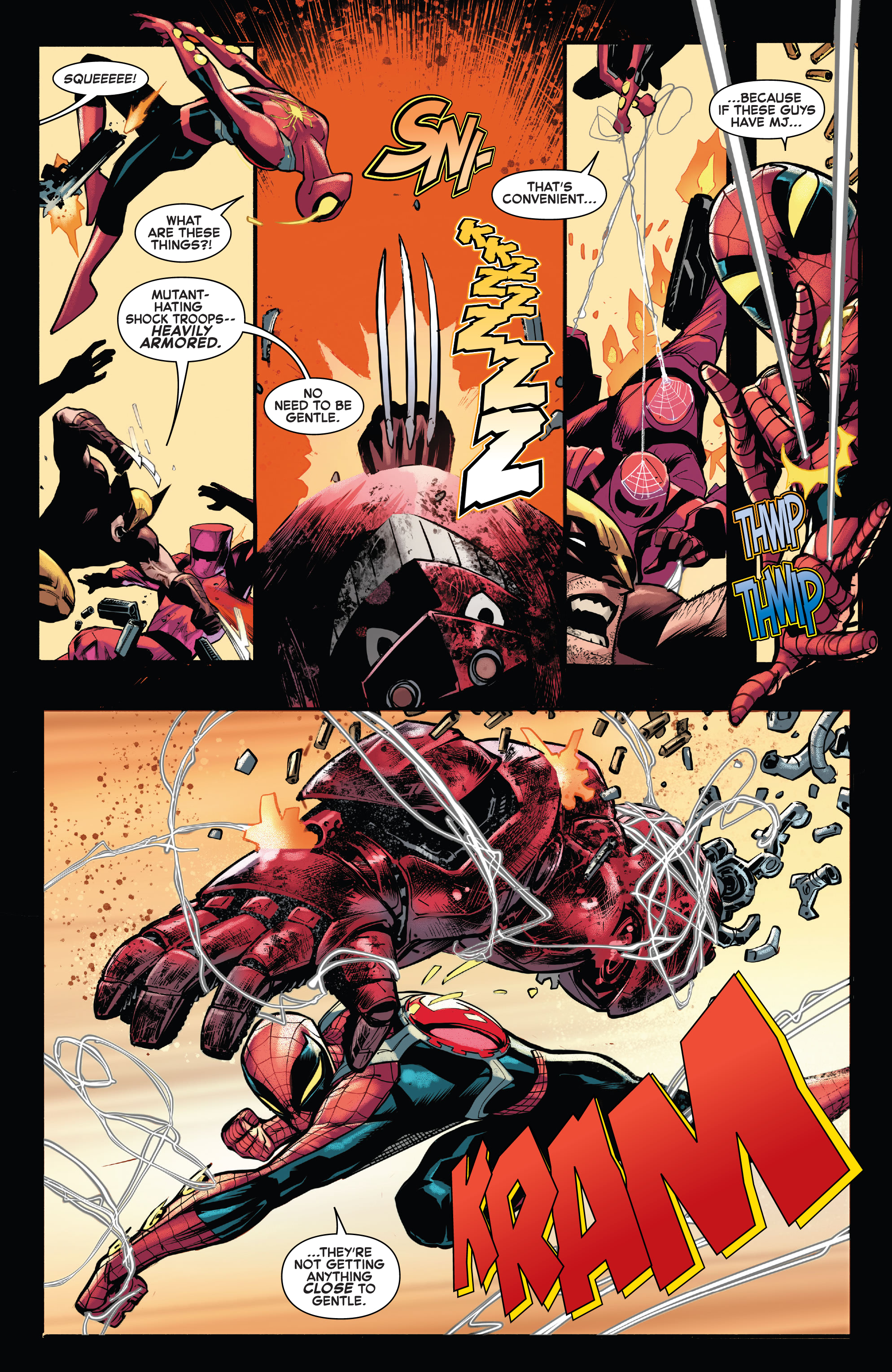 Read online Amazing Spider-Man (2022) comic -  Issue #9 - 11