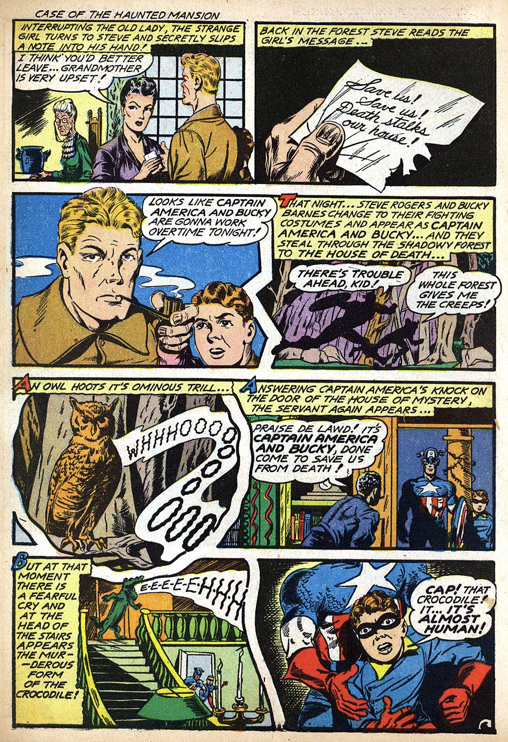Captain America Comics 19 Page 7