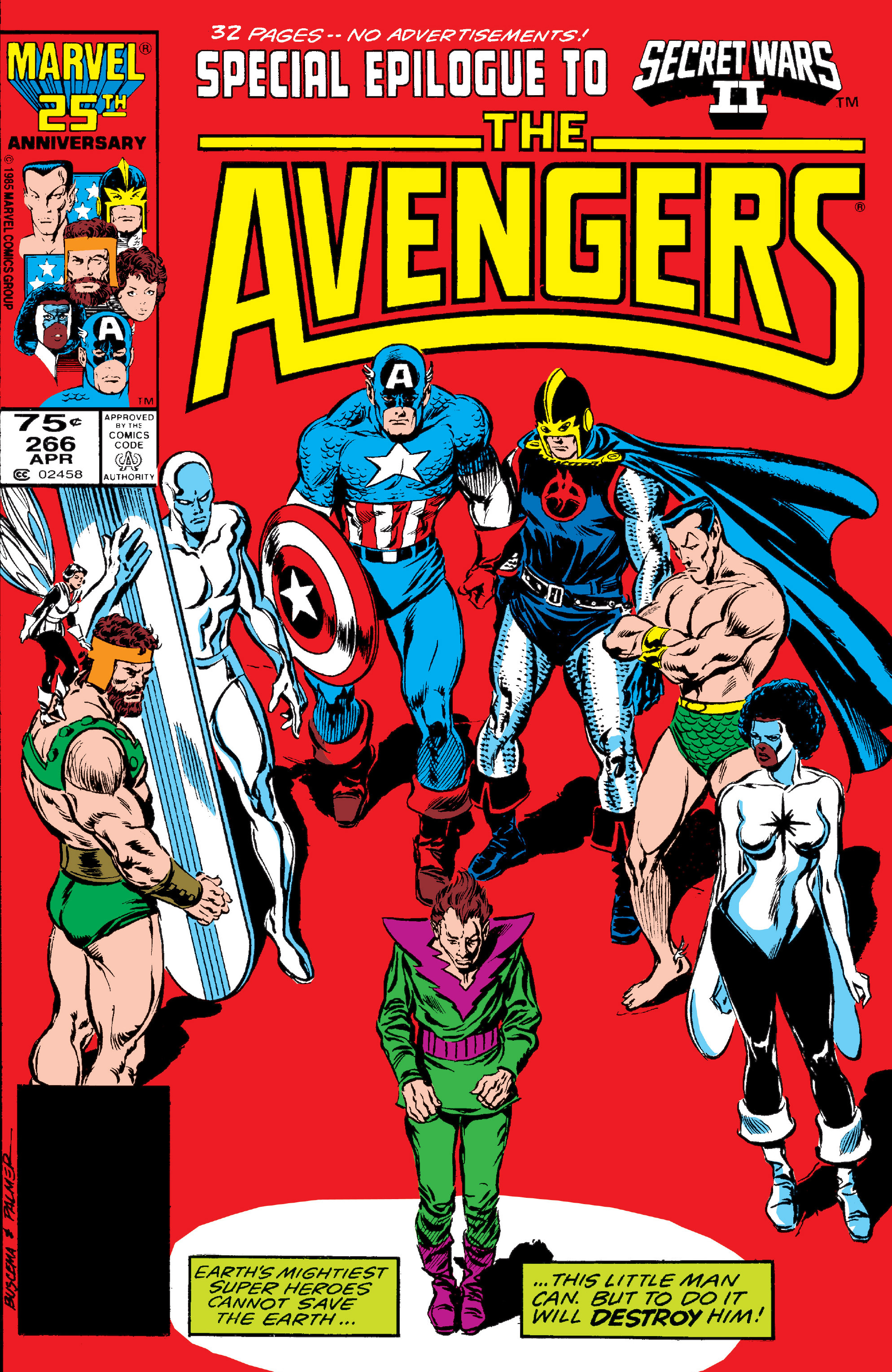 Read online Avengers Epic Collection: Under Siege comic -  Issue # TPB (Part 1) - 54