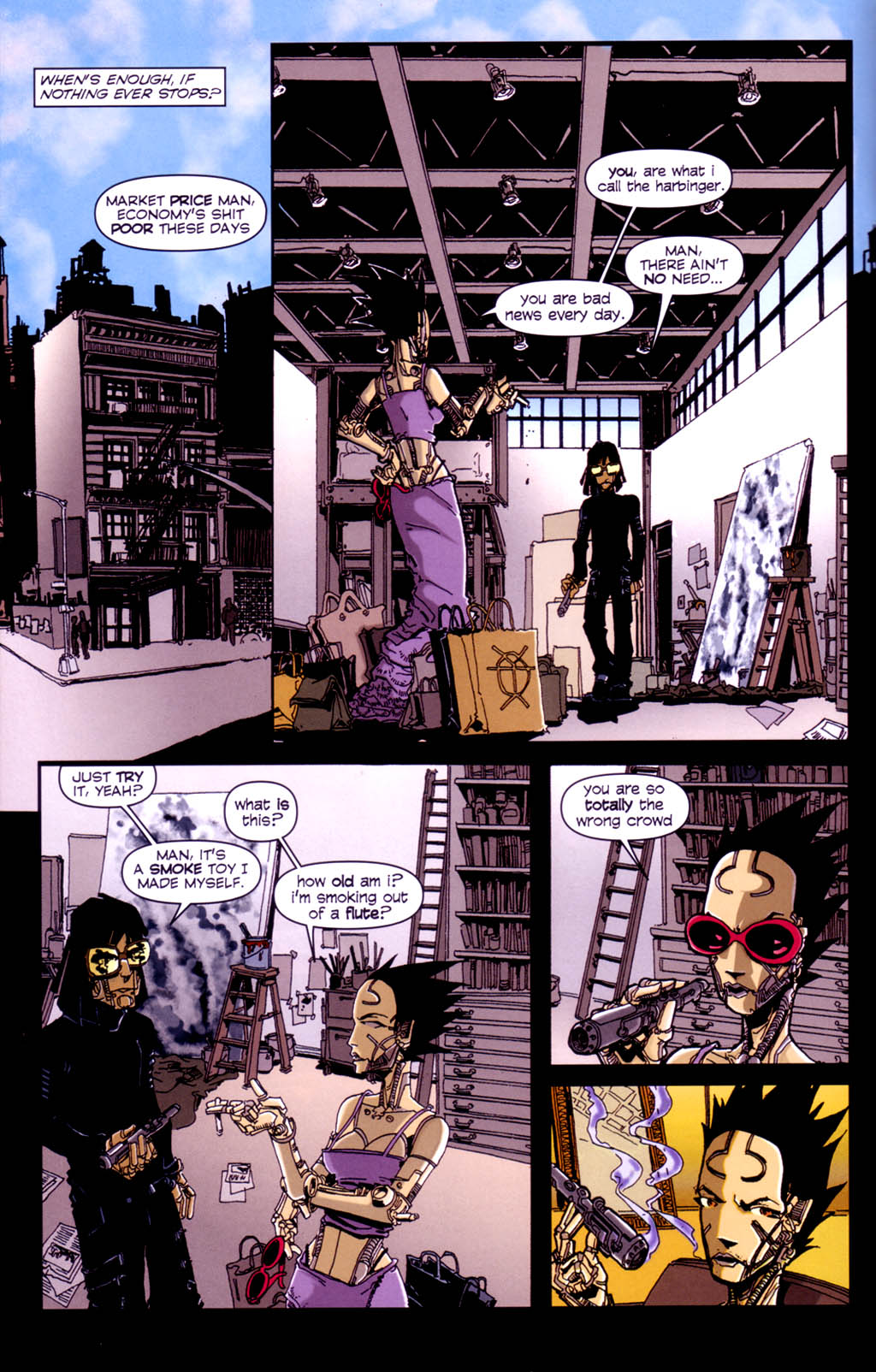 Read online NYC Mech comic -  Issue #2 - 8