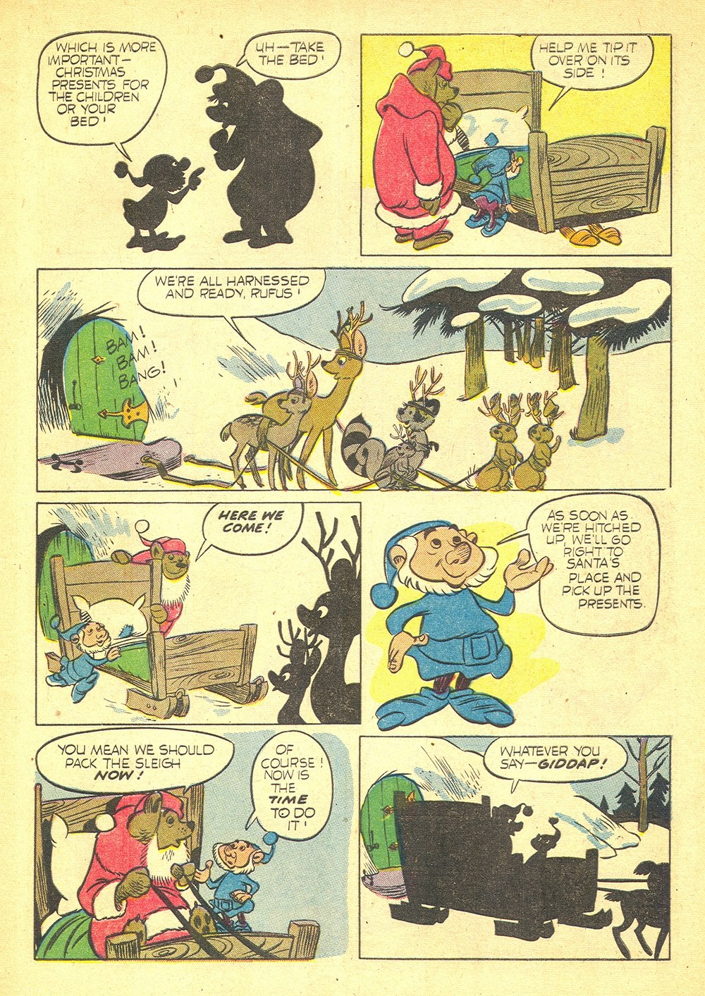 Read online Four Color Comics comic -  Issue #607 - 9