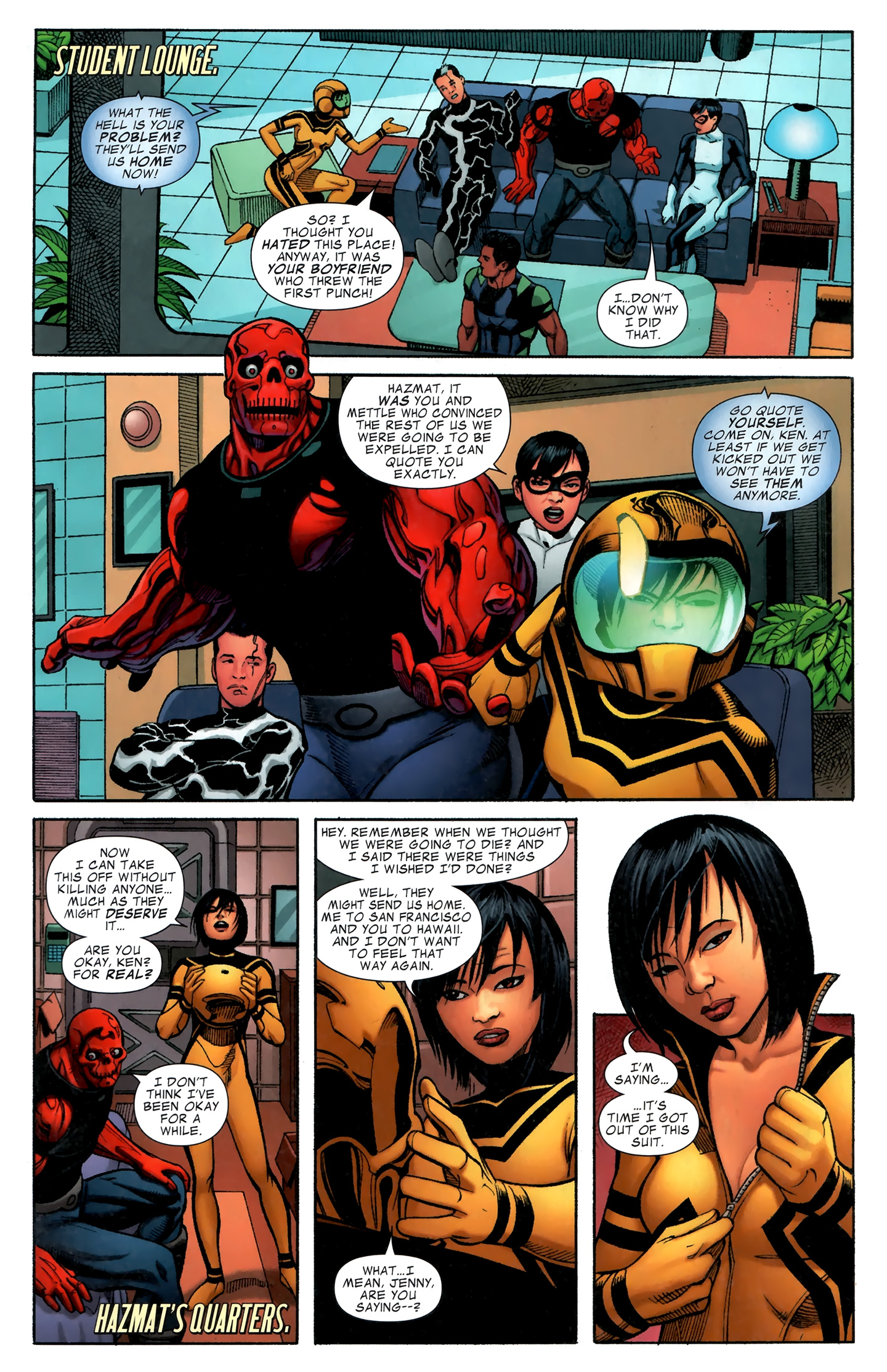 Read online Avengers Academy comic -  Issue #21 - 13