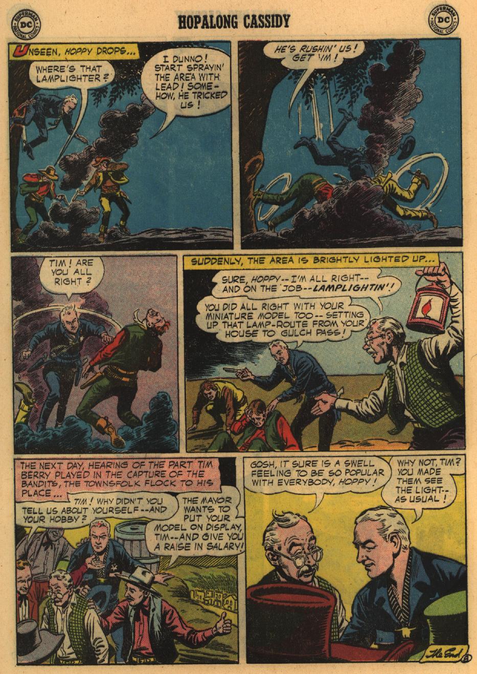 Read online Hopalong Cassidy comic -  Issue #115 - 32