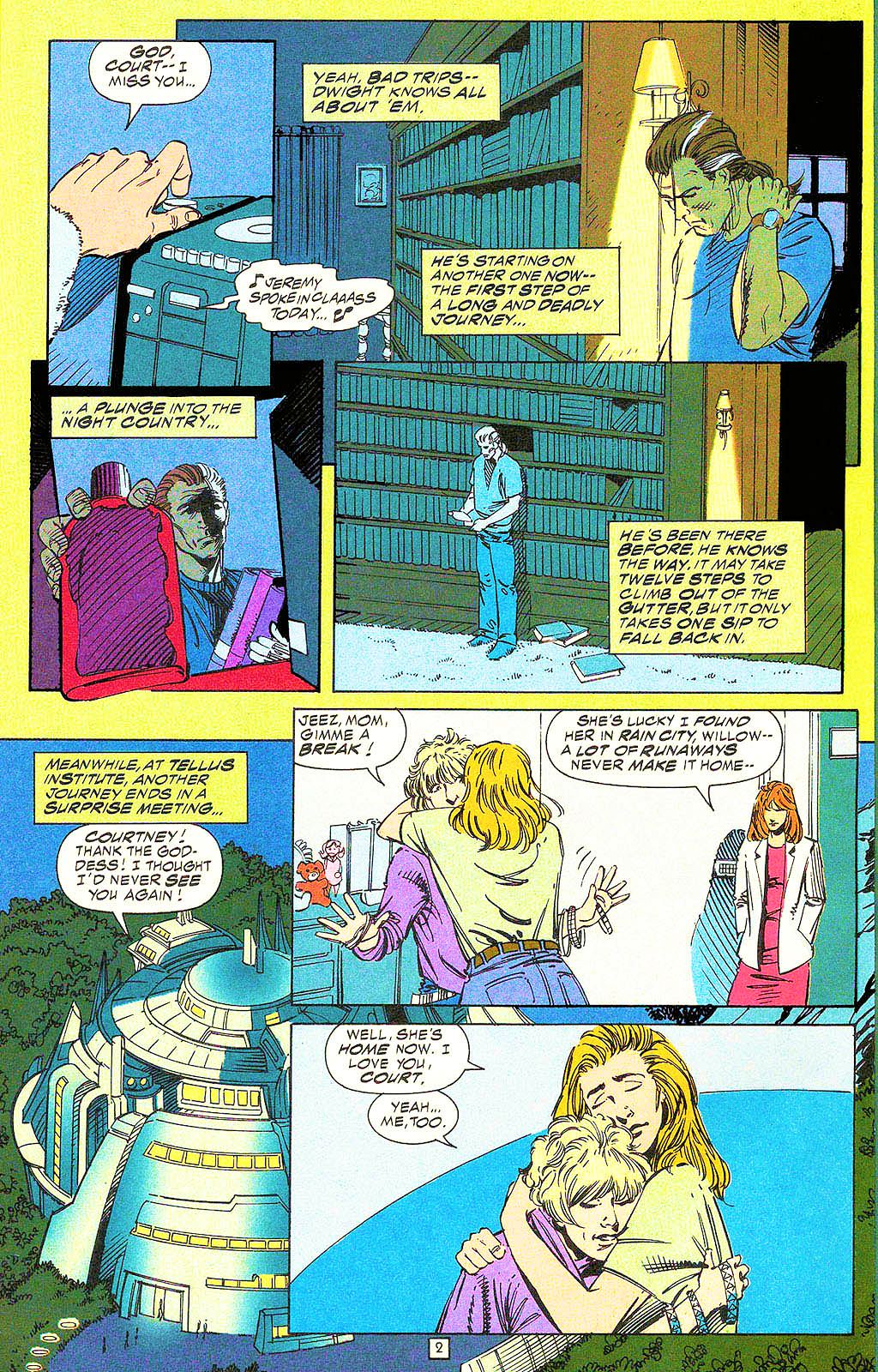 Read online Anima comic -  Issue #4 - 4