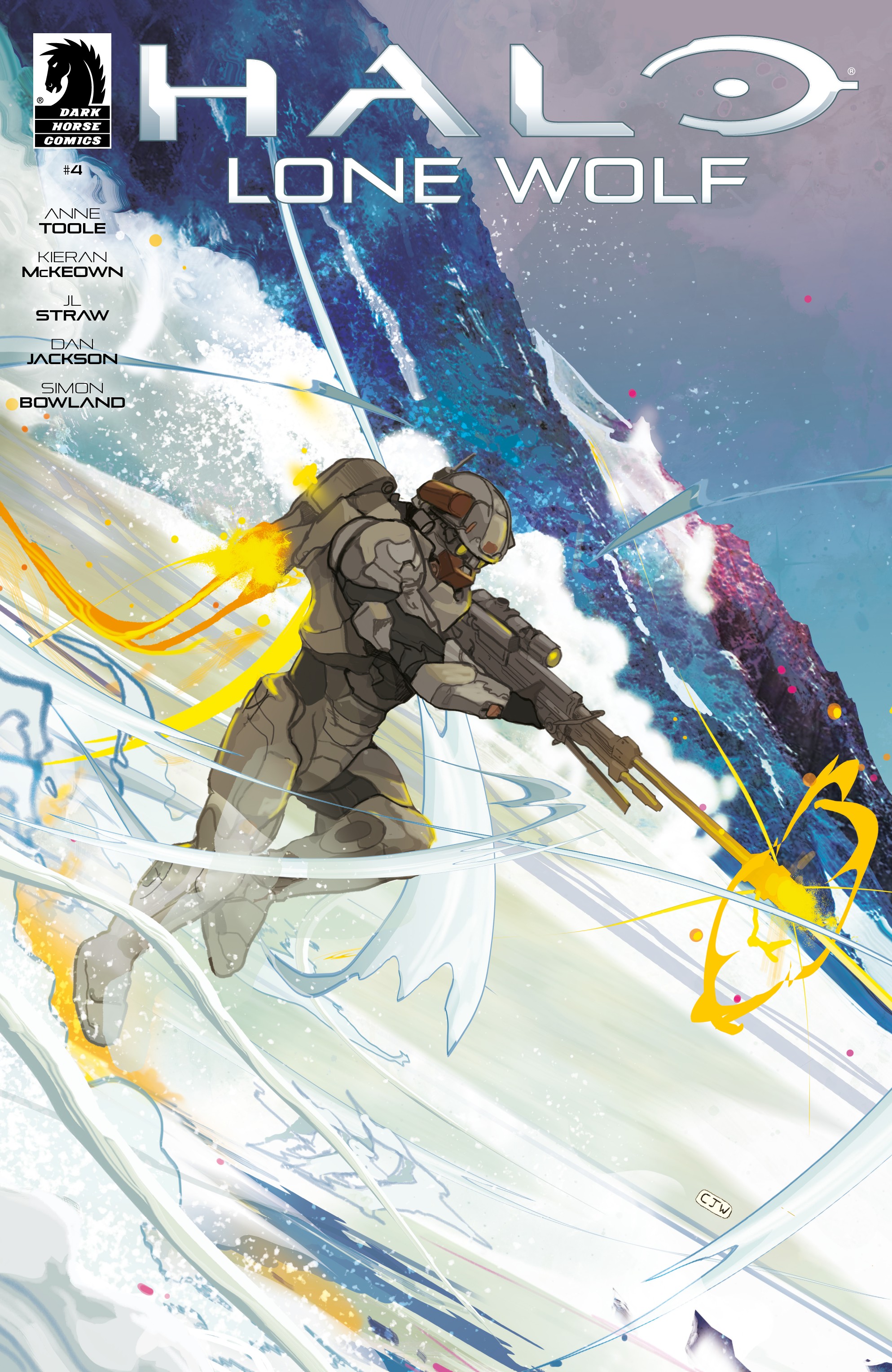 Read online Halo: Lone Wolf comic -  Issue #4 - 1