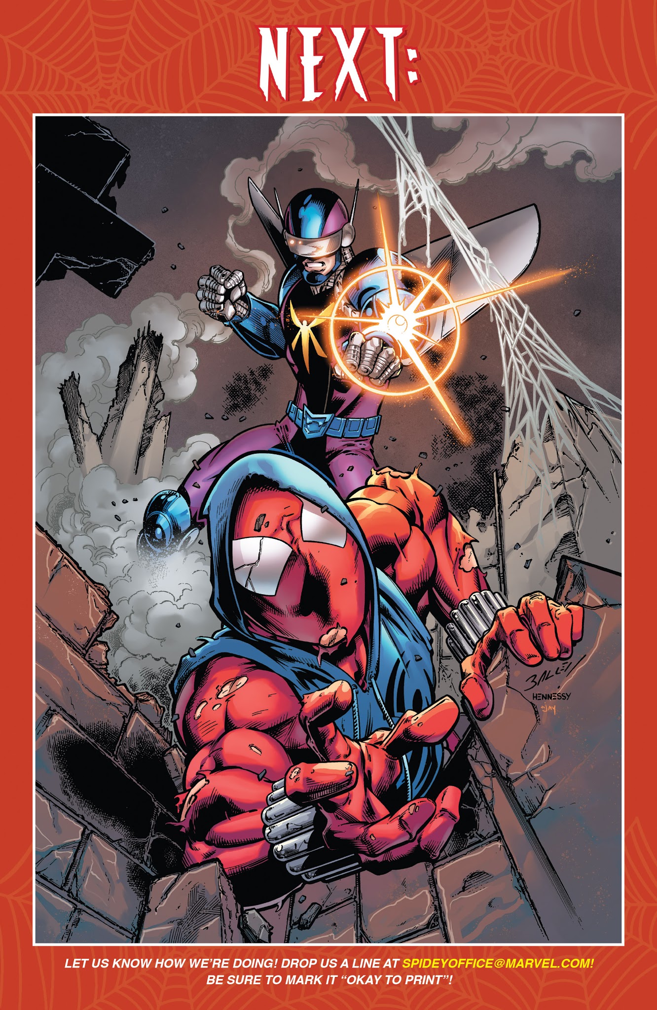 Read online Ben Reilly: Scarlet Spider comic -  Issue #8 - 22