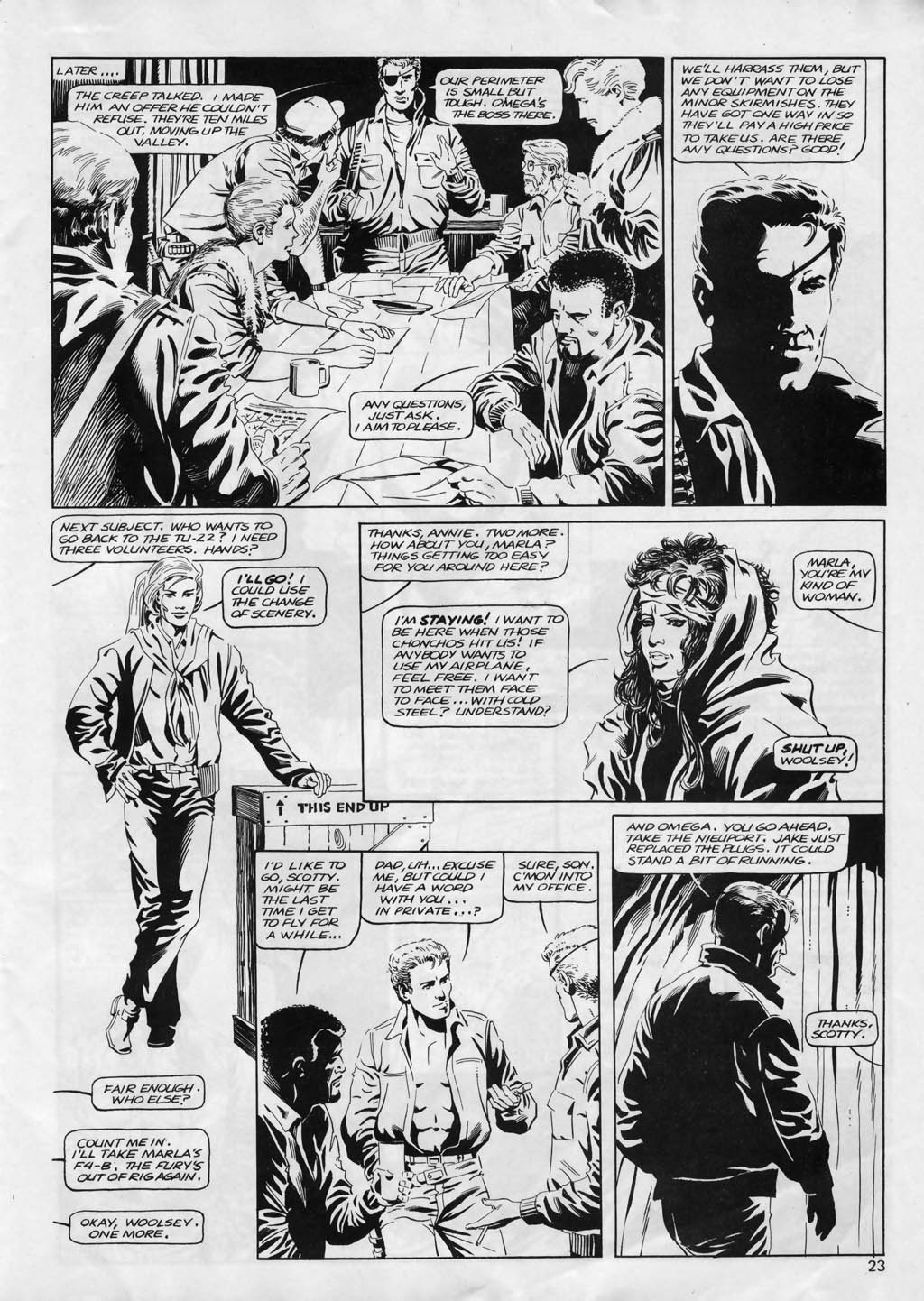 Savage Tales (1985) issue 3 - Page 23