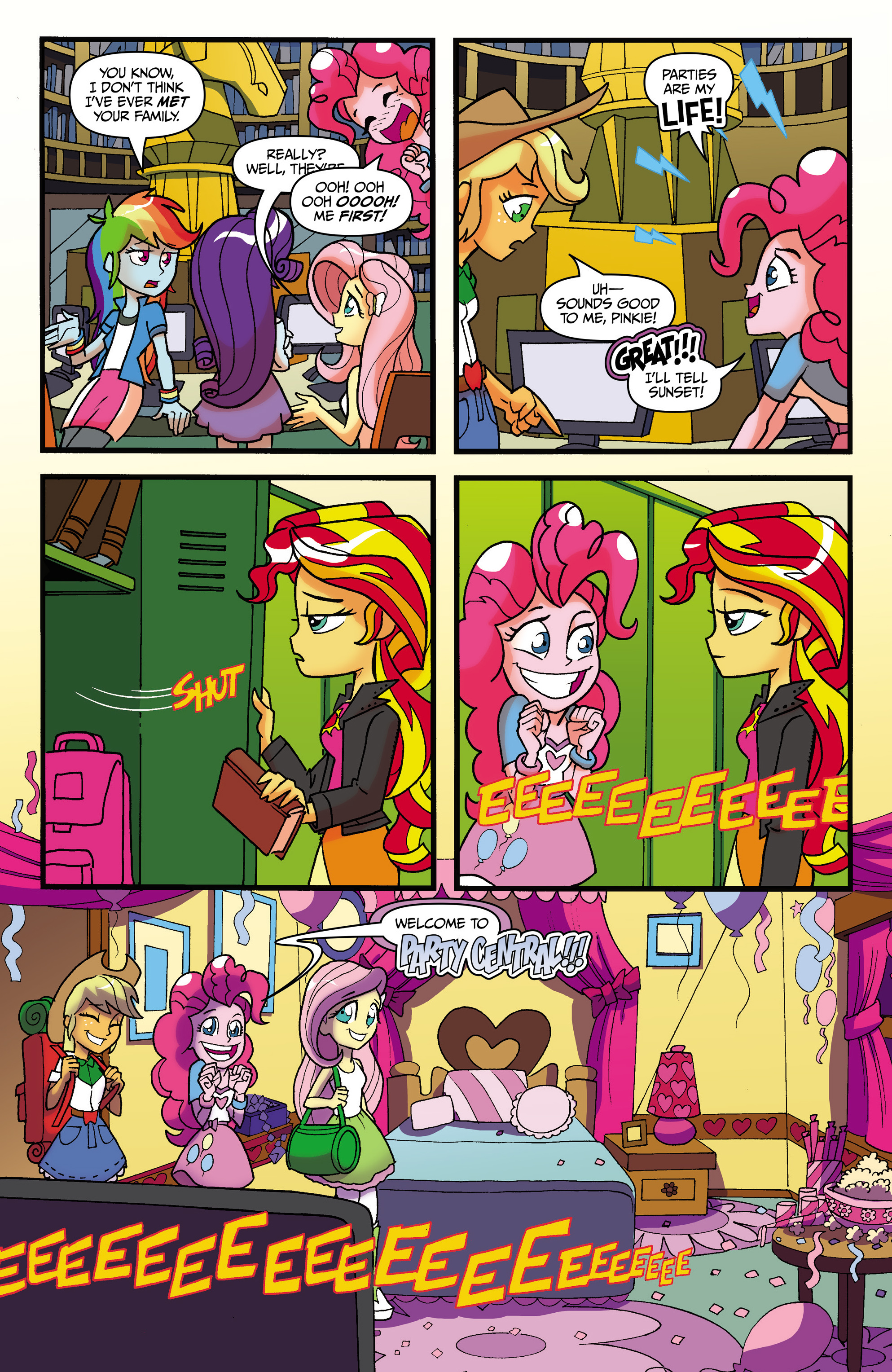 Read online My Little Pony: Equestria Girls comic -  Issue # TPB - 51