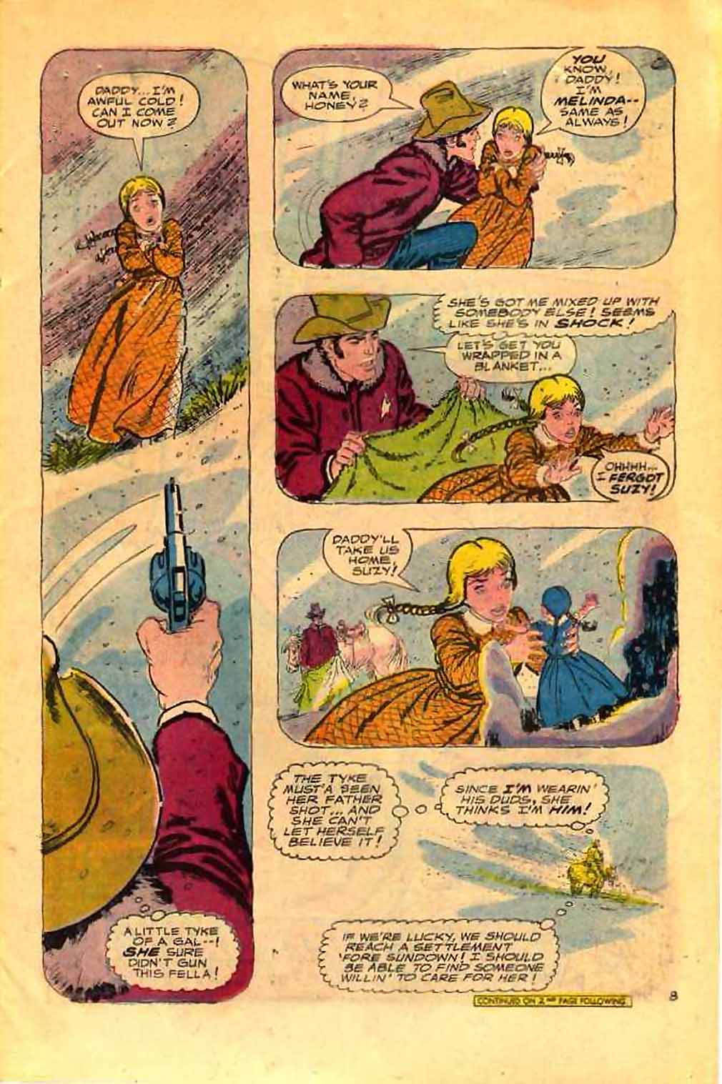Read online Bat Lash (1968) comic -  Issue #2 - 10