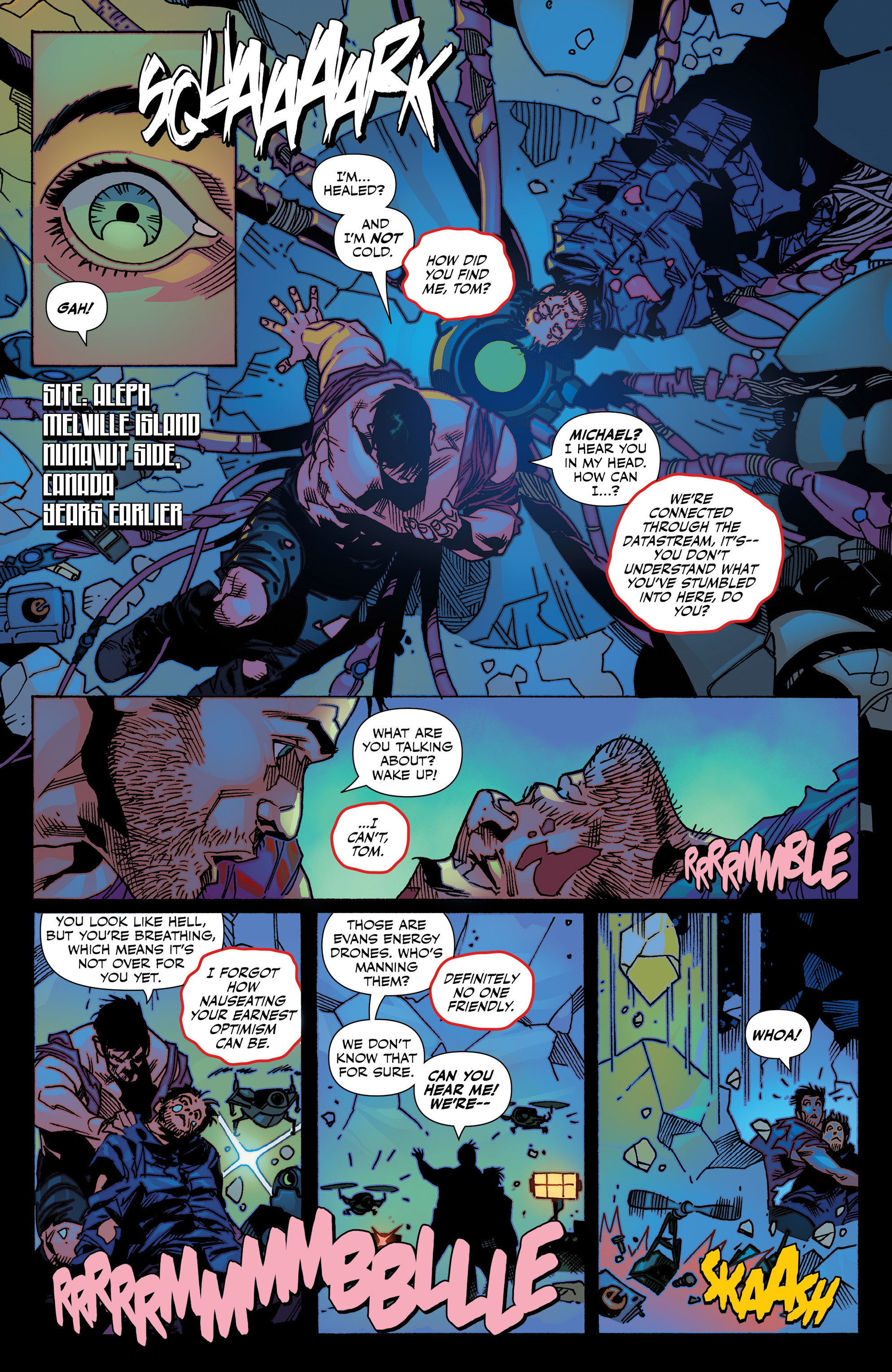 Read online Captain Canuck (2015) comic -  Issue #4 - 5