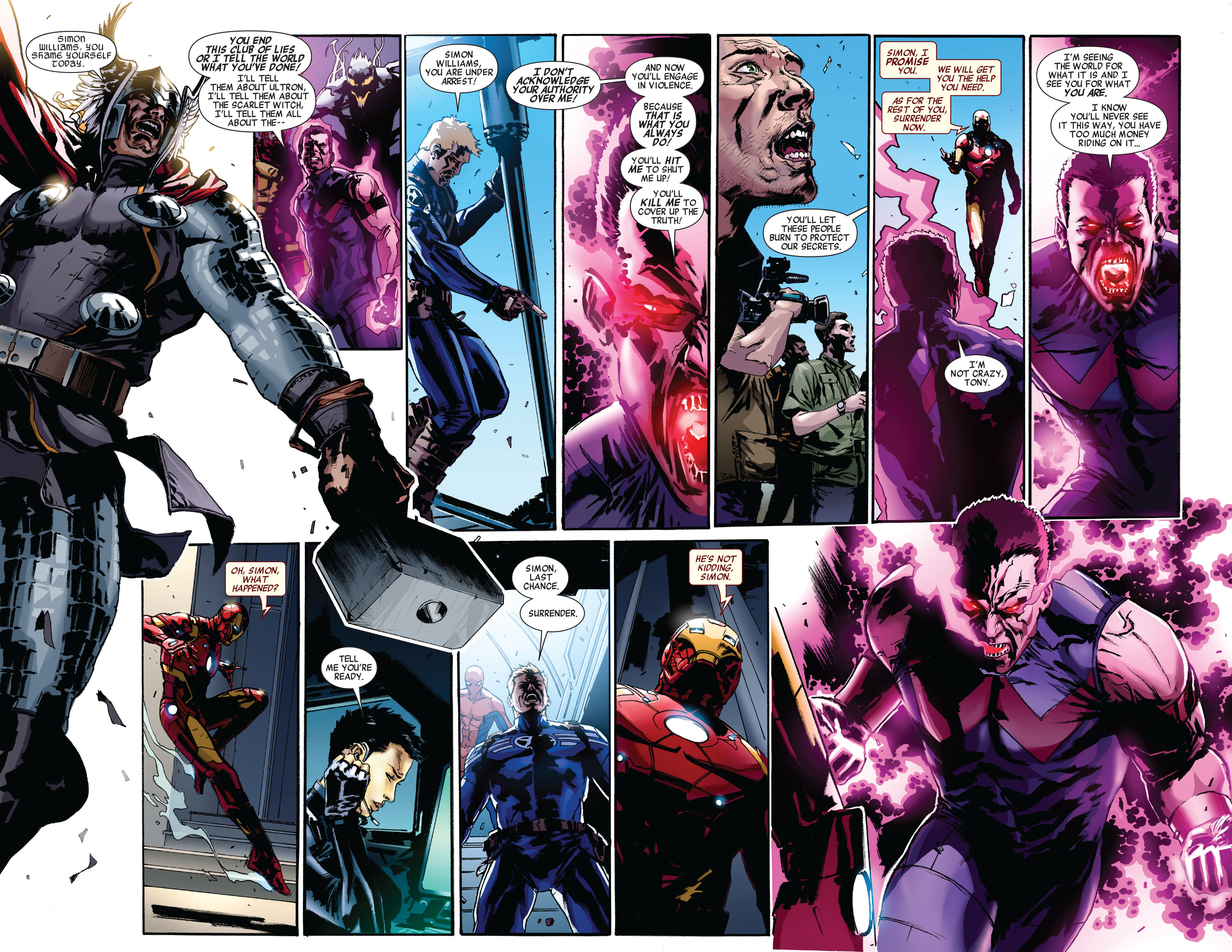 Read online Avengers Annual comic -  Issue # Full - 14