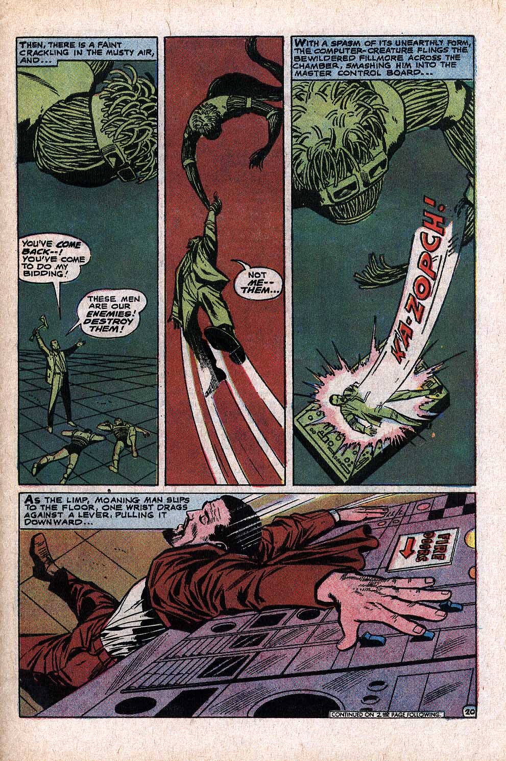 Read online Challengers of the Unknown (1958) comic -  Issue #68 - 22