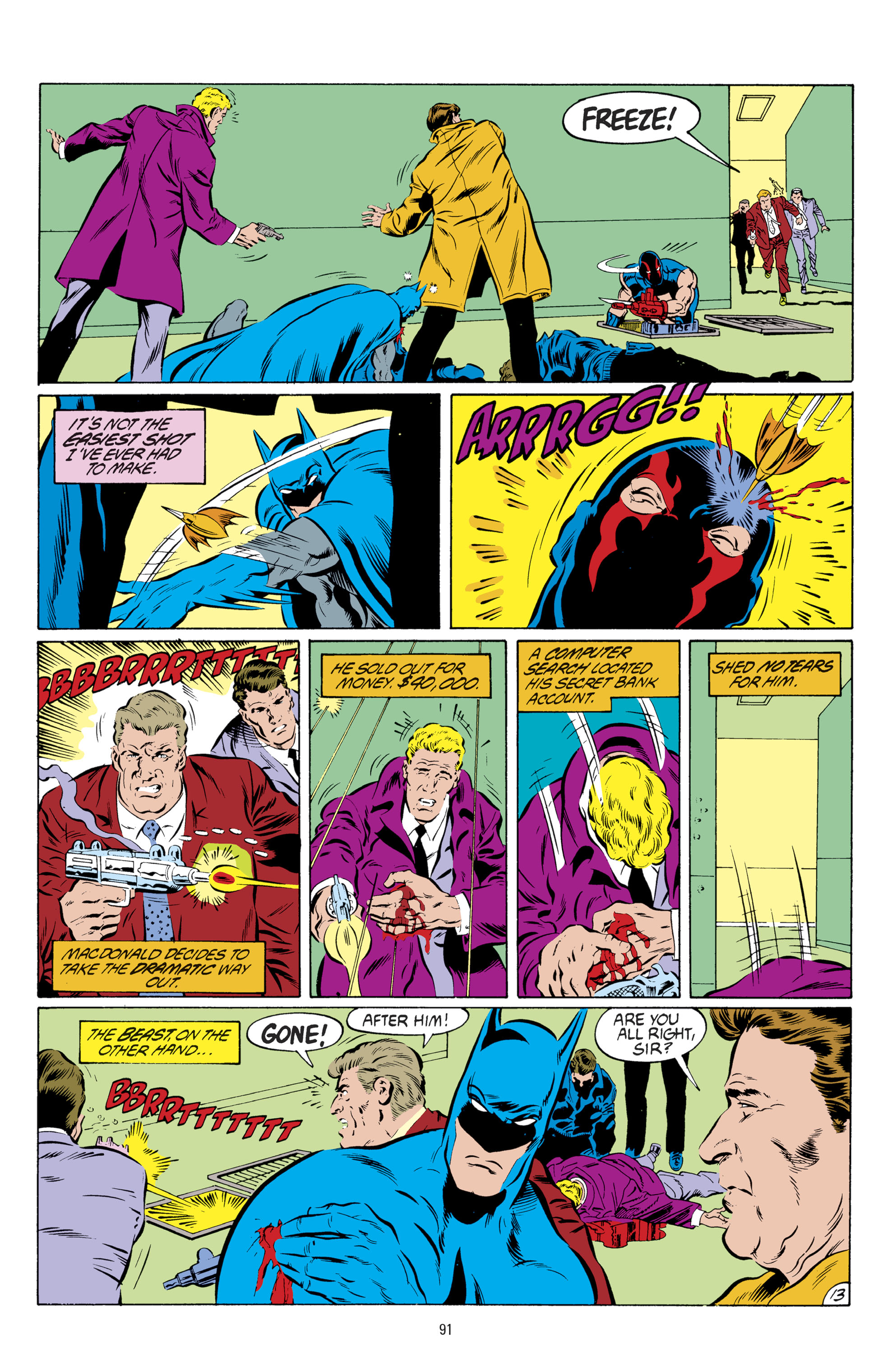 Read online Batman: The Caped Crusader comic -  Issue # TPB 1 (Part 1) - 91