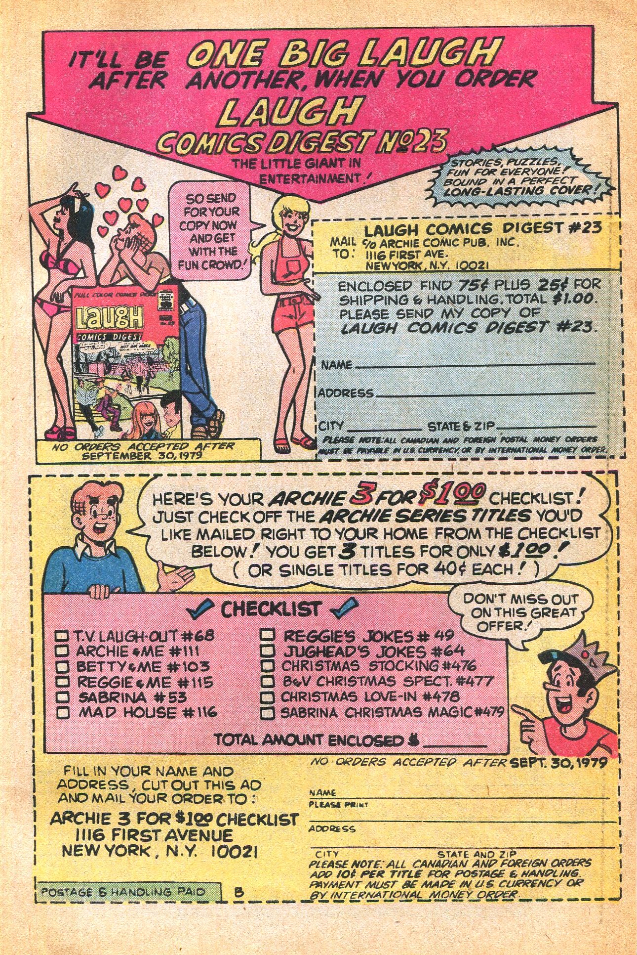Read online Pep Comics comic -  Issue #350 - 27