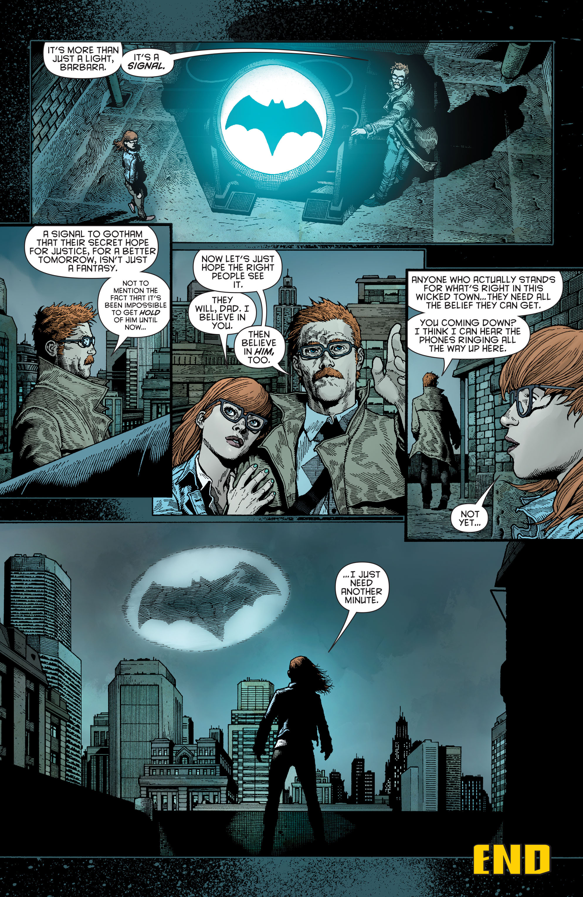 Read online Batman (2011) comic -  Issue # _TPB 6 - 36