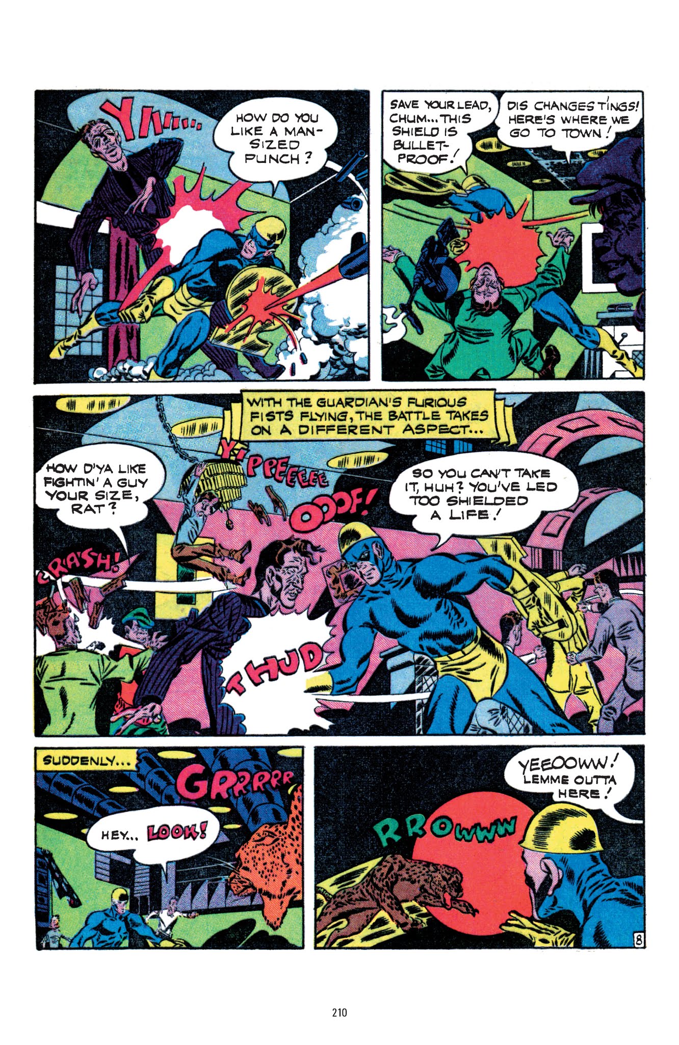 Read online The Newsboy Legion by Joe Simon and Jack Kirby comic -  Issue # TPB 2 (Part 3) - 8