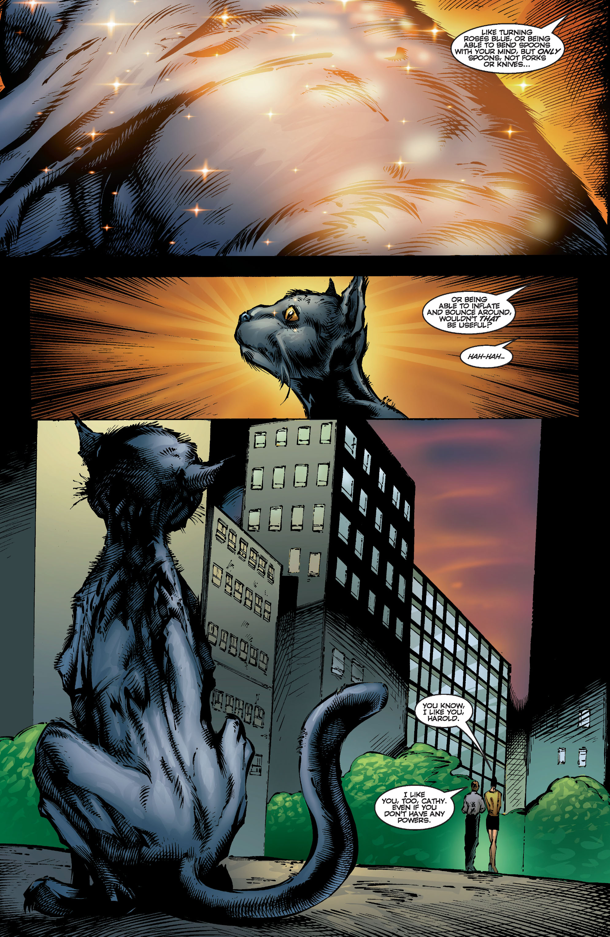 Read online Rising Stars comic -  Issue #4 - 23