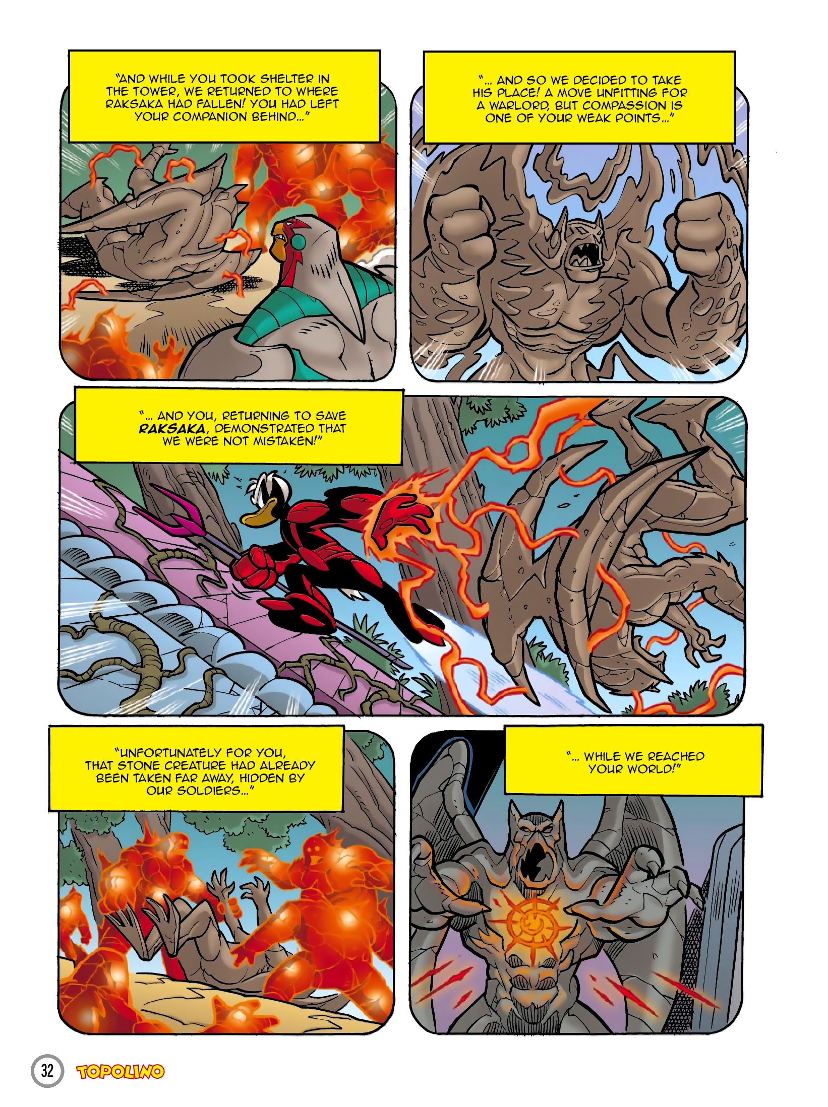 Read online Paperinik New Adventures: Might and Power comic -  Issue # TPB 5 (Part 1) - 23