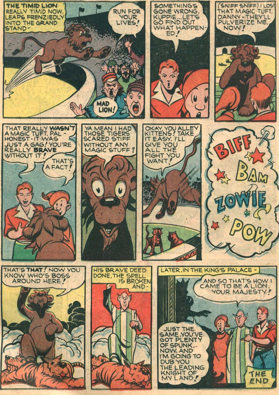 Read online Pep Comics comic -  Issue #26 - 34