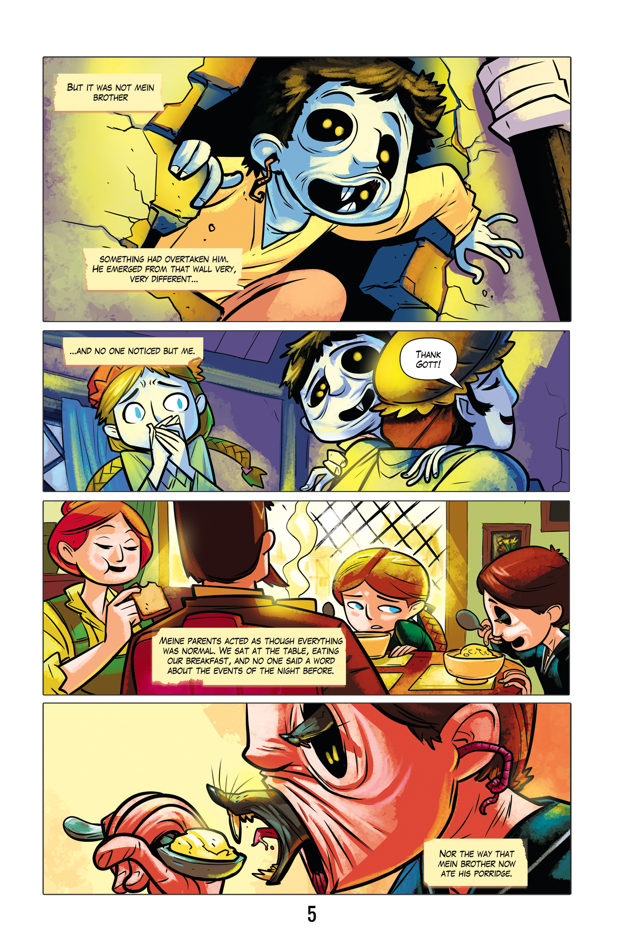 Read online It Came Out on a Wednesday comic -  Issue #2 - 6