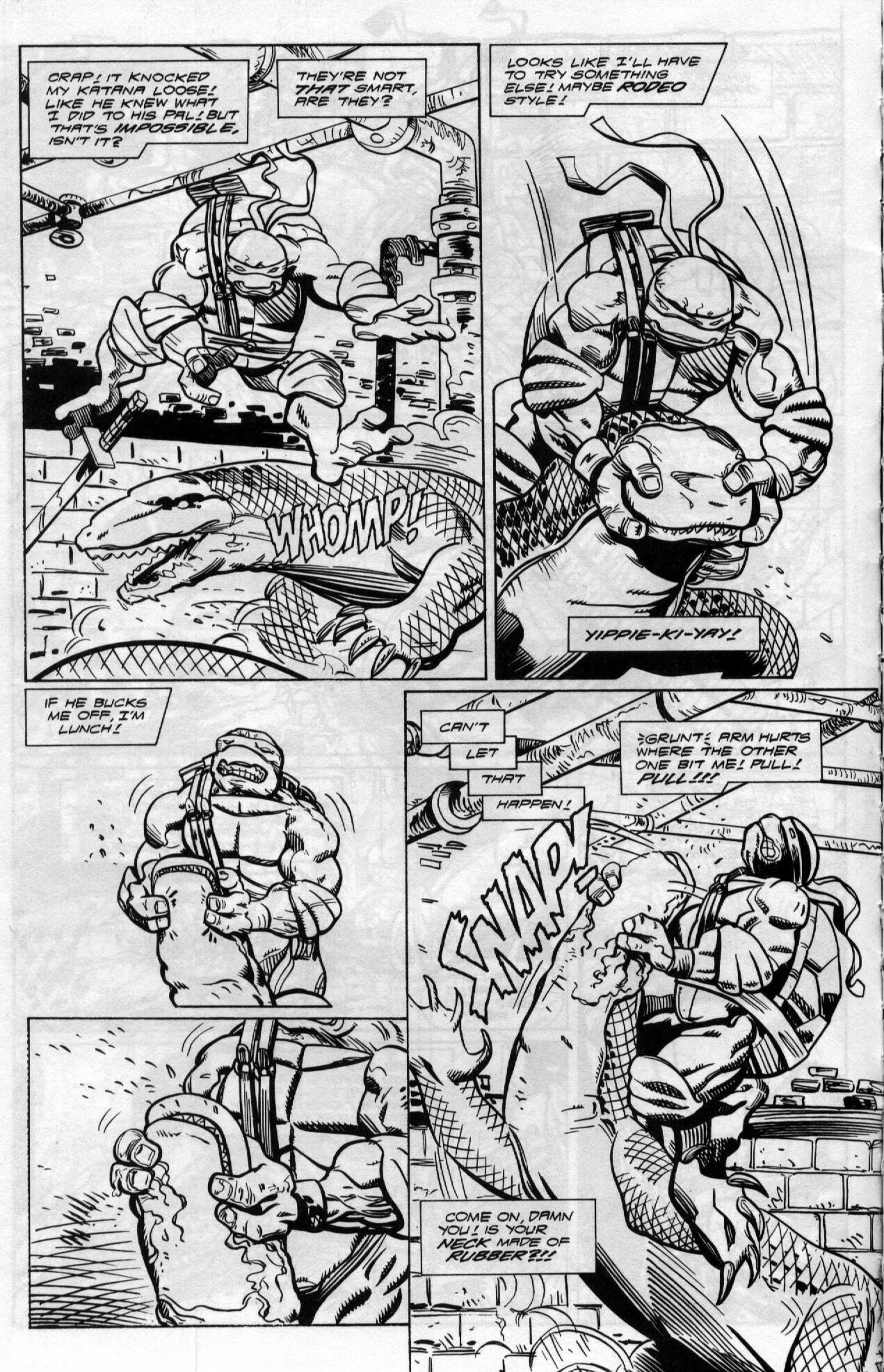 Read online Teenage Mutant Ninja Turtles (1996) comic -  Issue #18 - 6