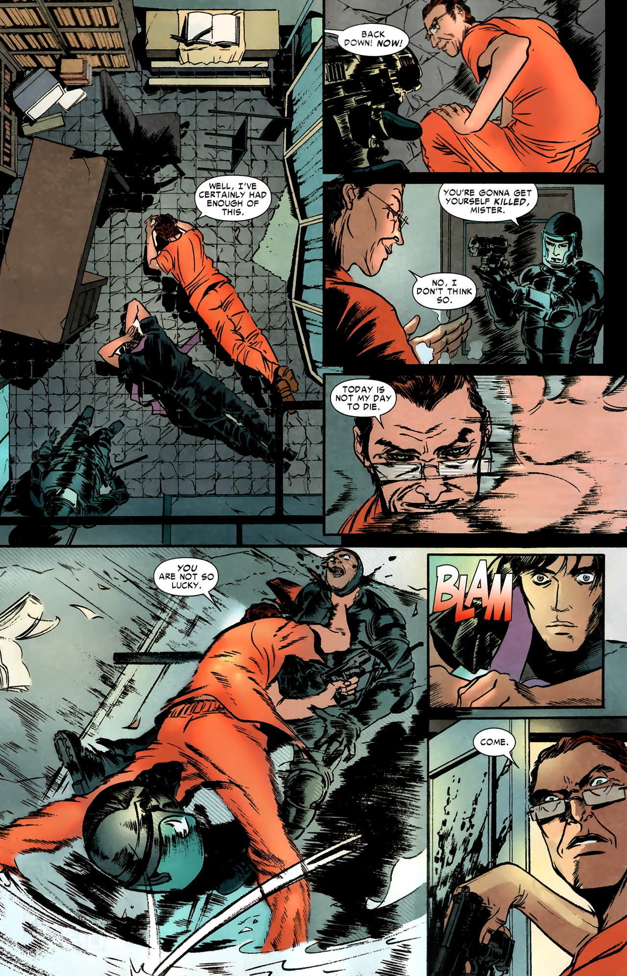 Read online Osborn comic -  Issue #2 - 18