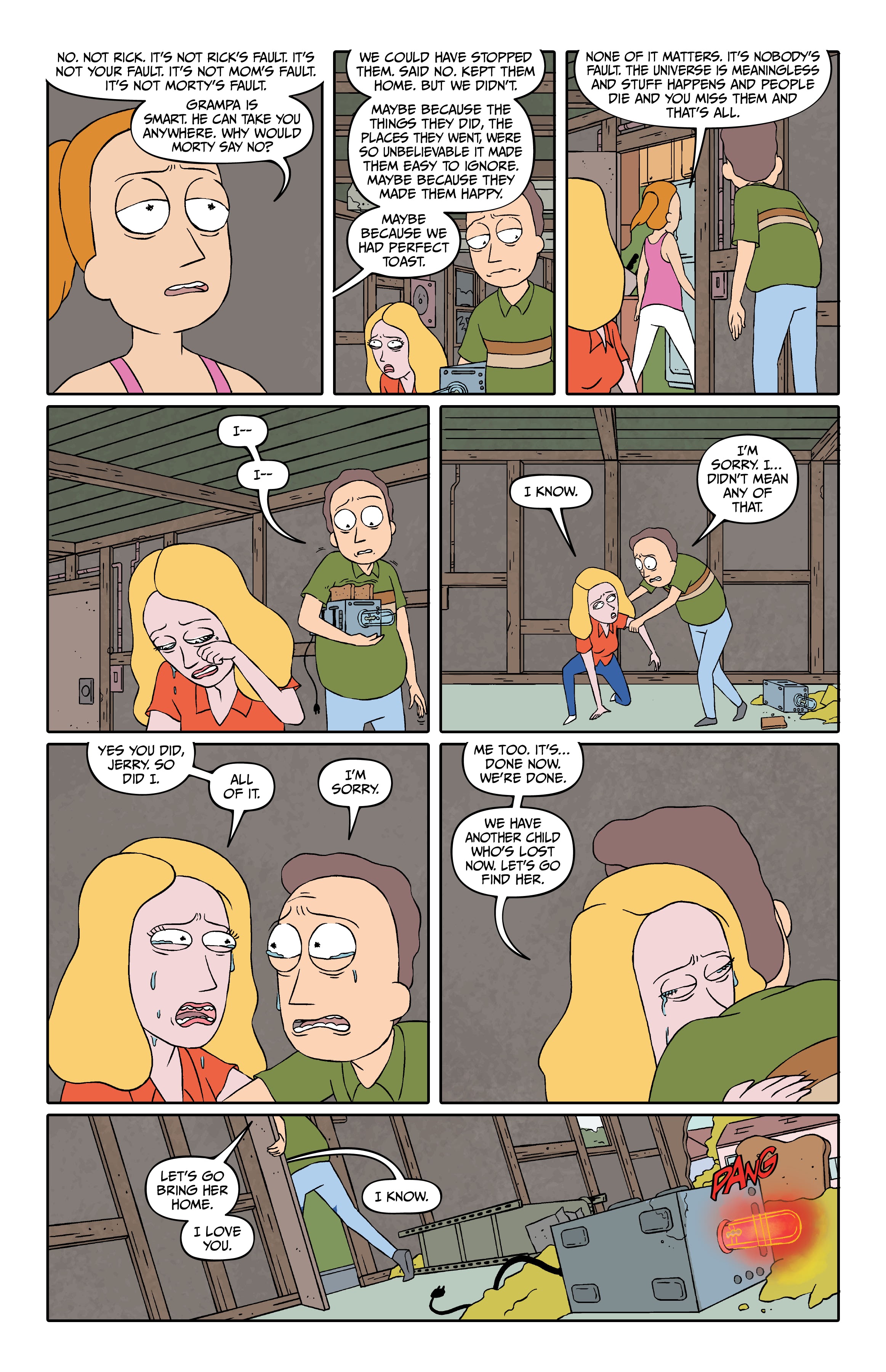 Read online Rick and Morty comic -  Issue # (2015) _Deluxe Edition 2 (Part 1) - 17