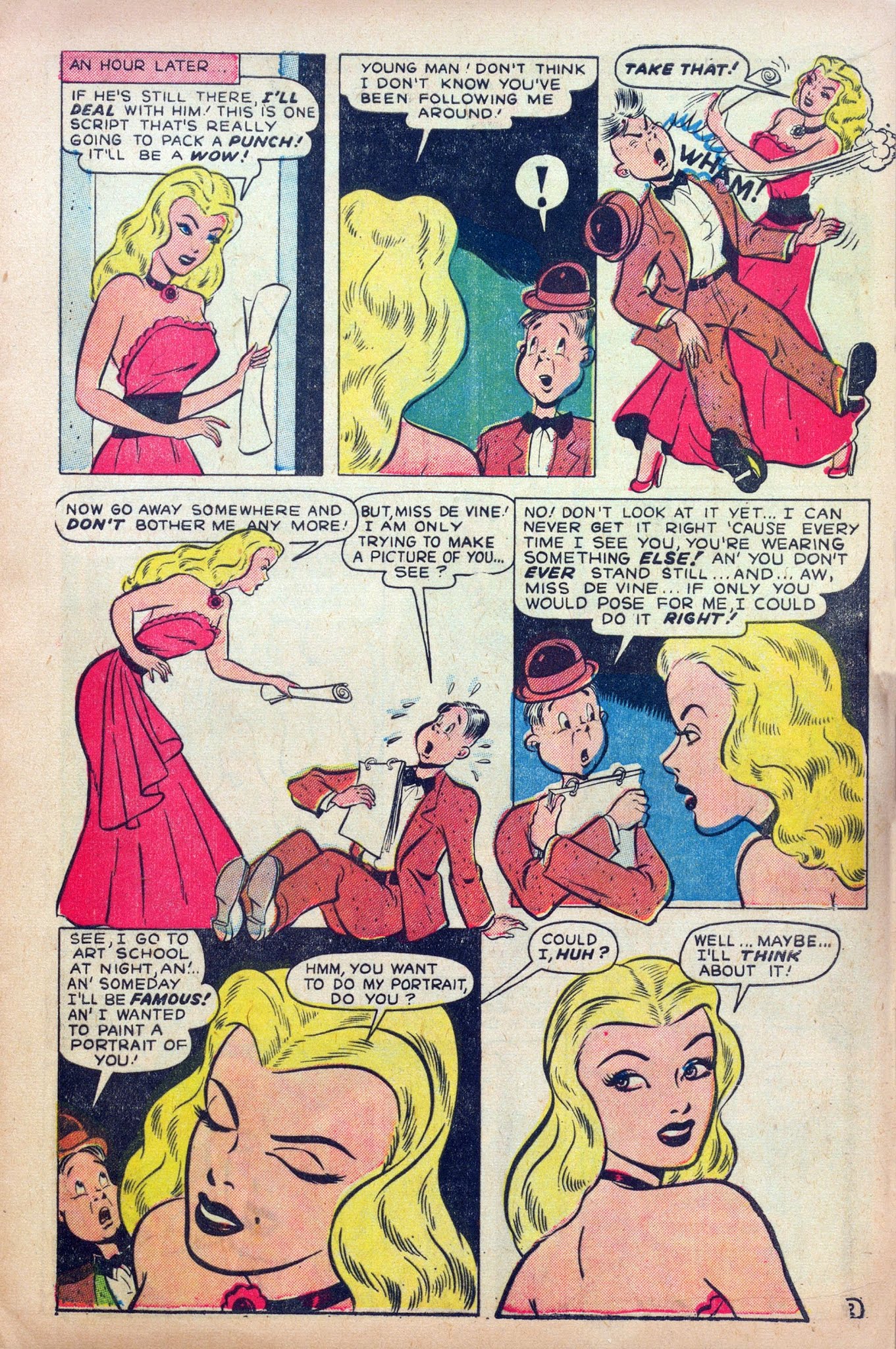 Read online Hedy De Vine Comics comic -  Issue #31 - 13