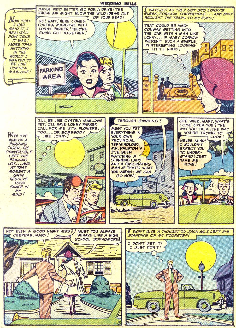 Read online Wedding Bells comic -  Issue #12 - 14