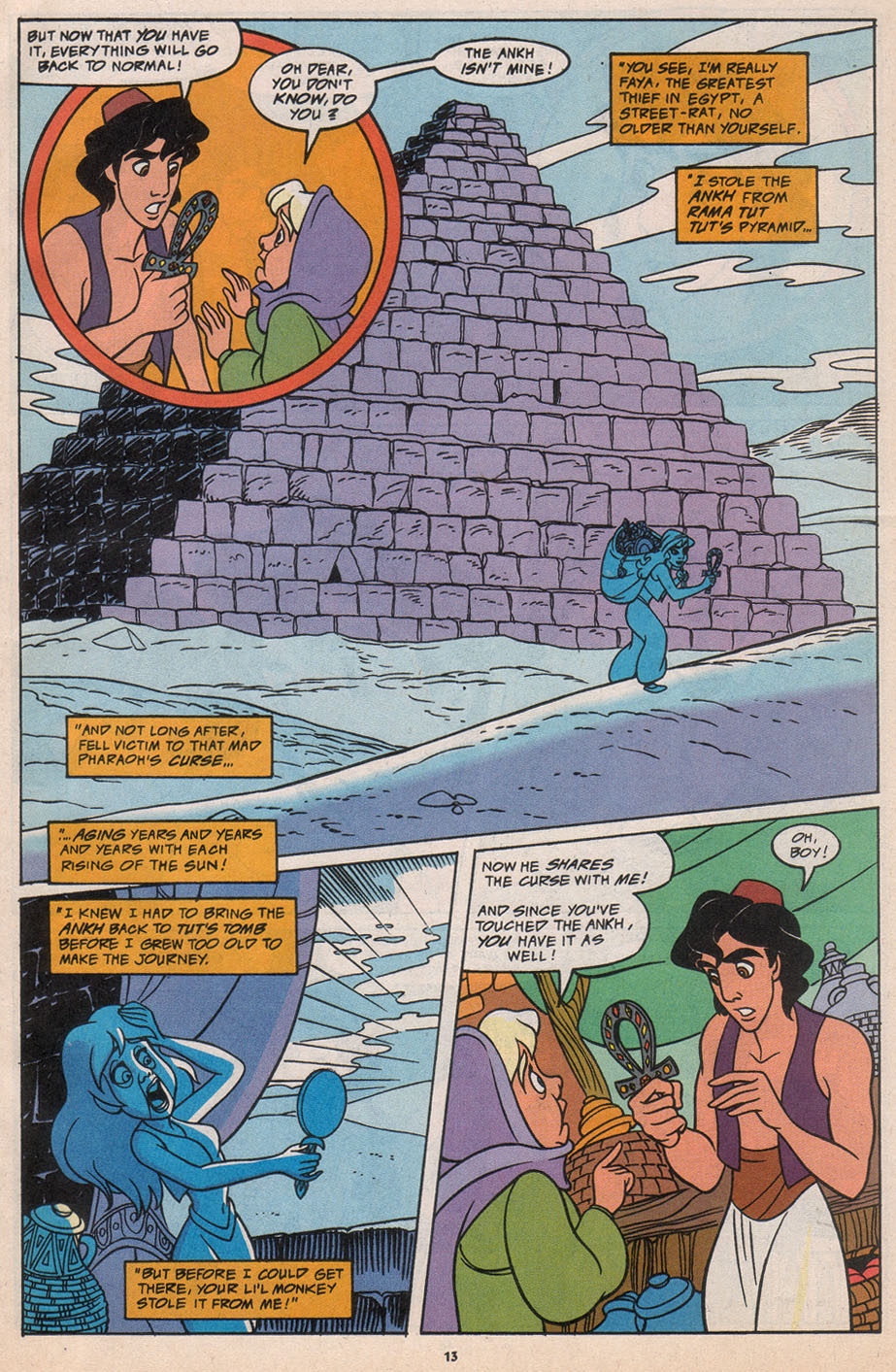 Read online Disney's Aladdin comic -  Issue #2 - 14