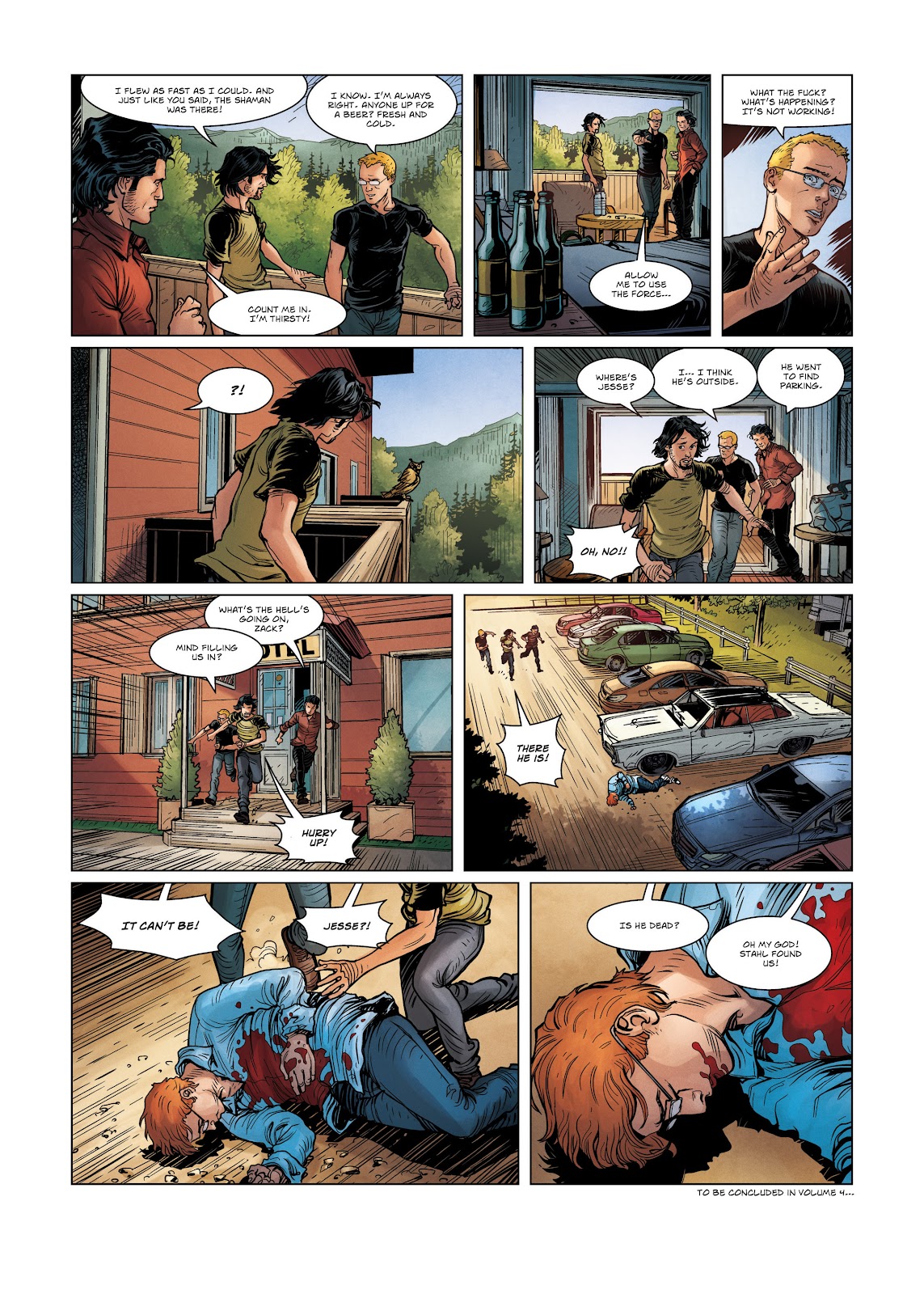 Read online Vigilantes comic -  Issue #3 - 48
