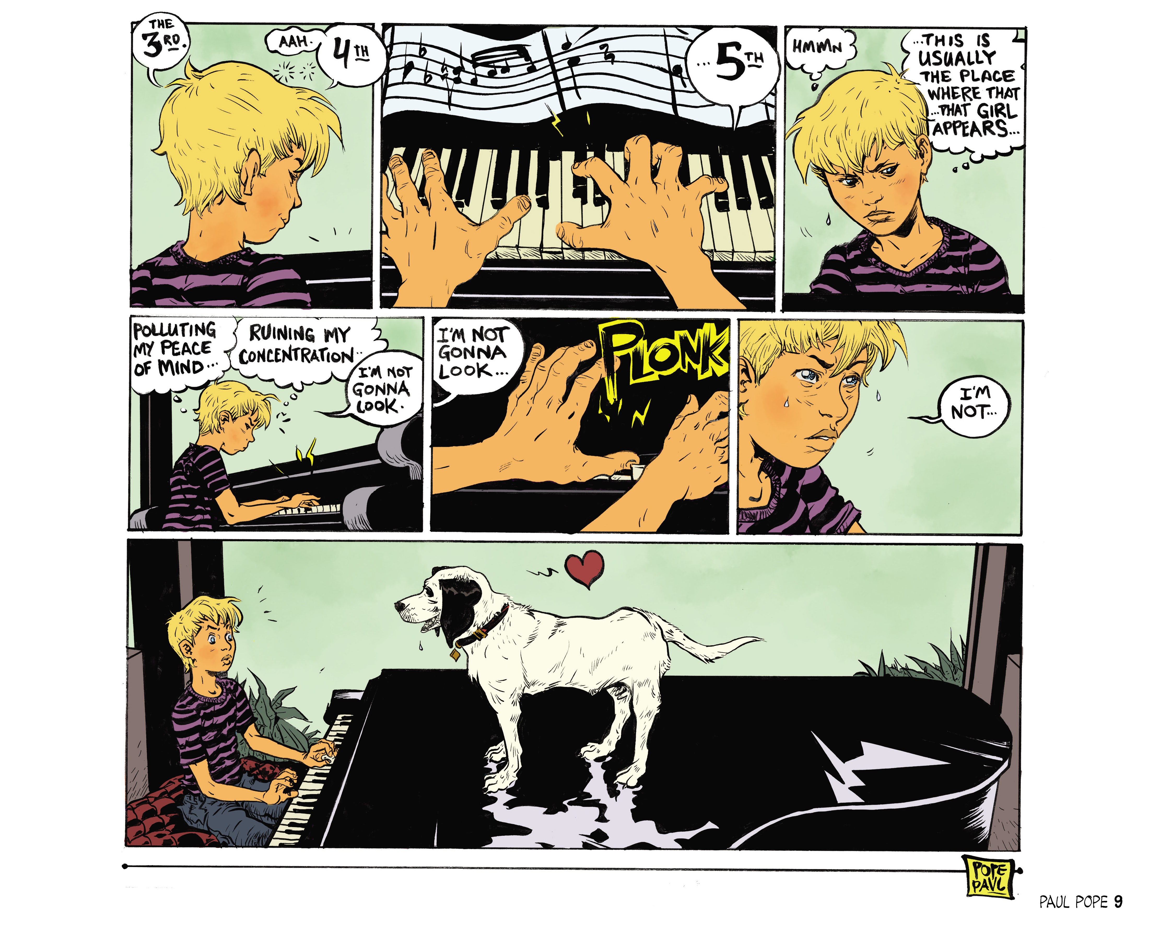 Read online Peanuts: A Tribute to Charles M. Schulz comic -  Issue # TPB (Part 1) - 13