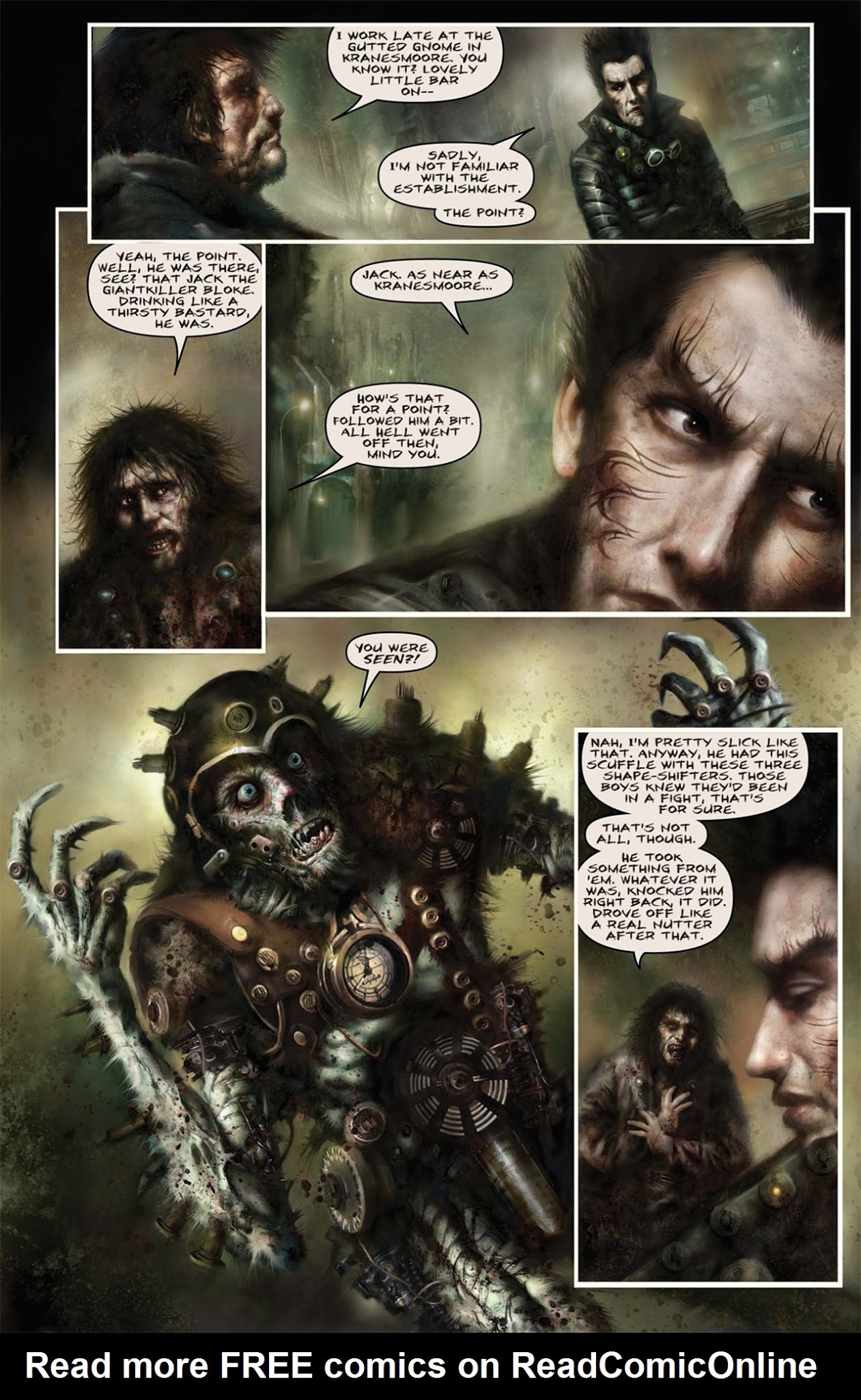 Read online Legends: The Enchanted comic -  Issue # TPB - 33