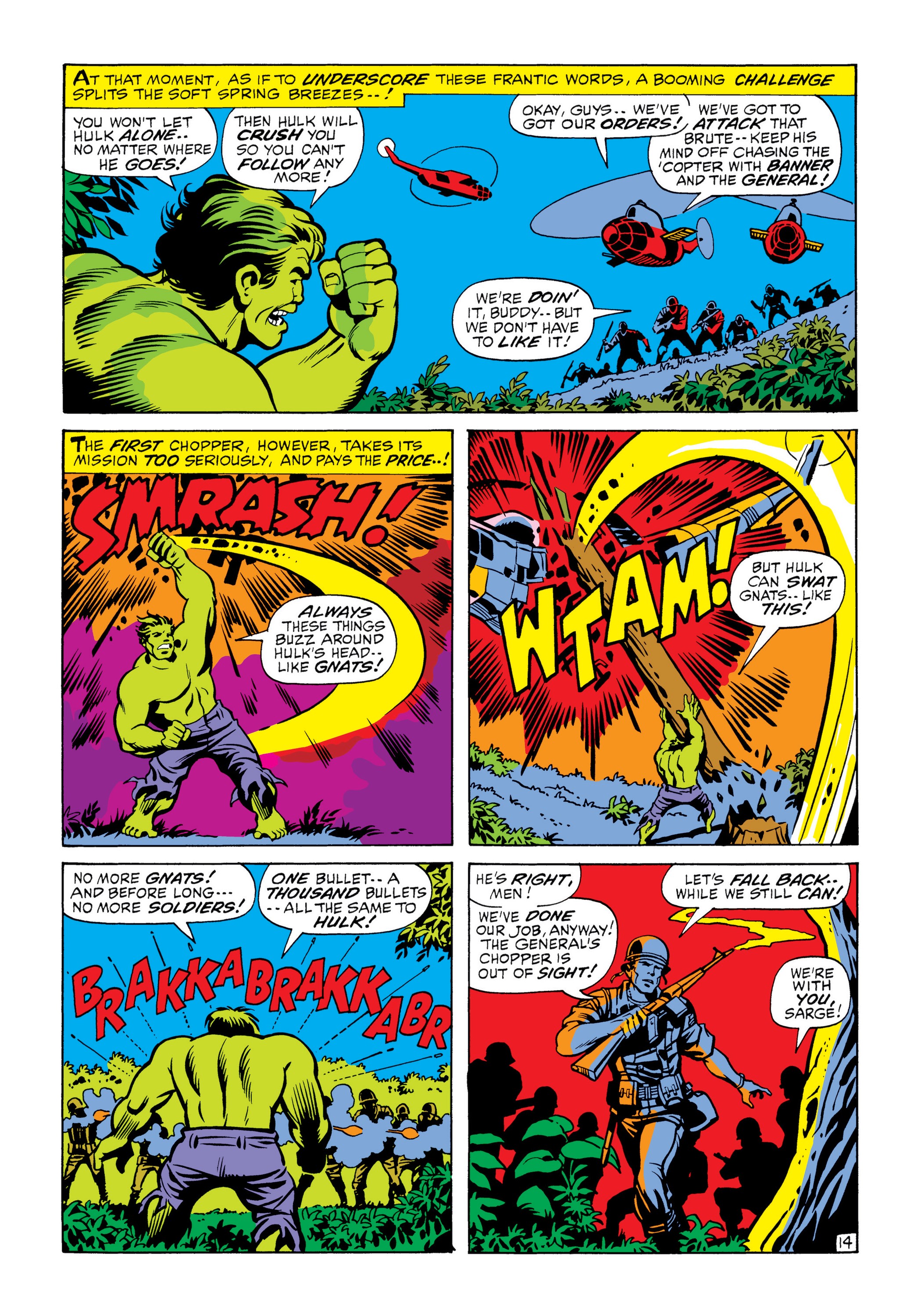 Read online Marvel Masterworks: The Incredible Hulk comic -  Issue # TPB 6 (Part 2) - 87
