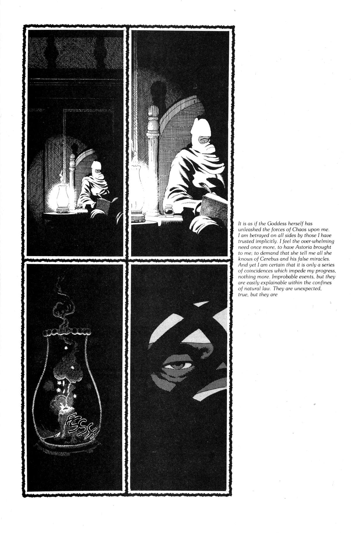 Read online Cerebus comic -  Issue #158 - 17