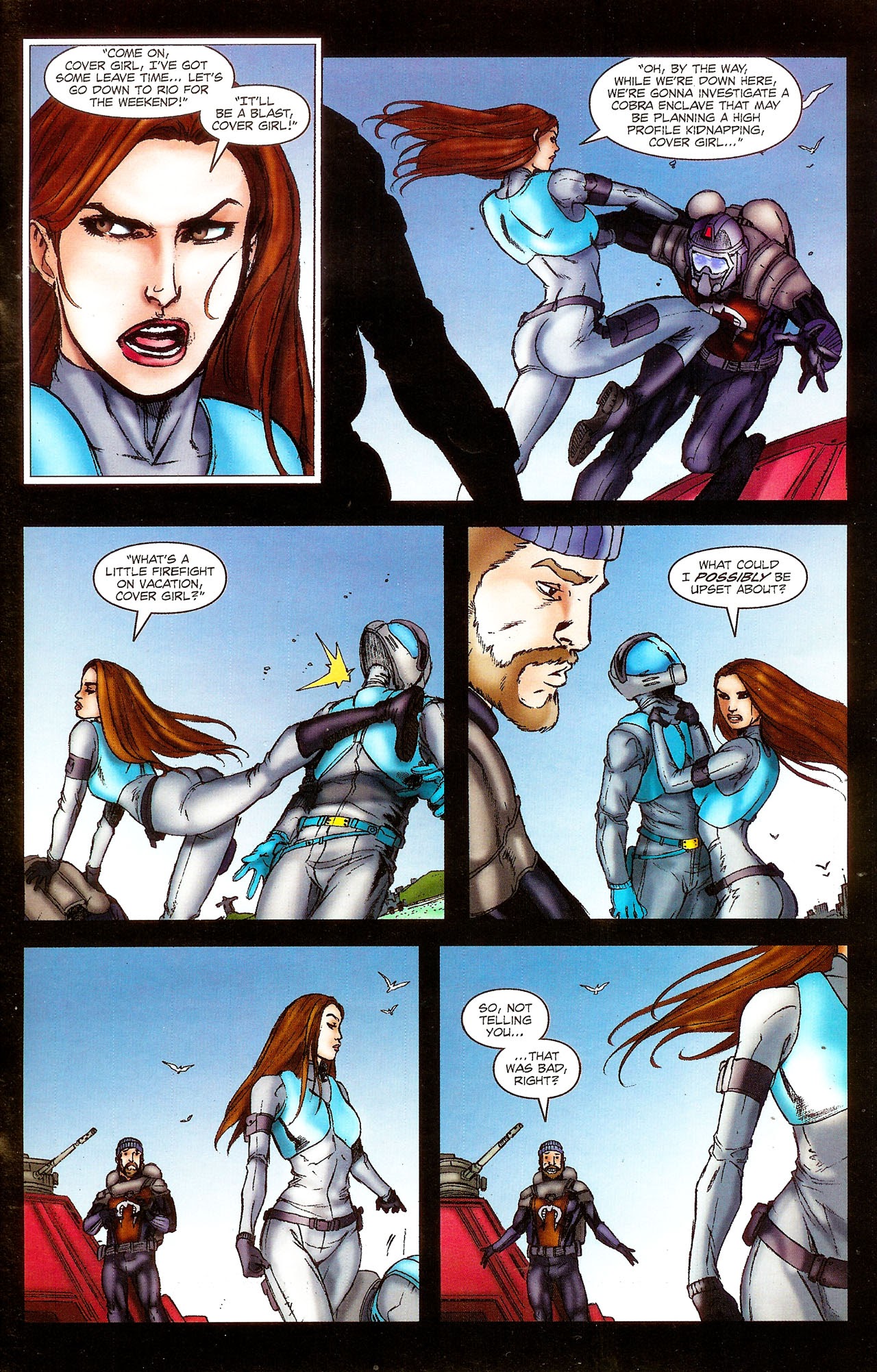 Read online G.I. Joe: Special Missions Brazil comic -  Issue # Full - 38