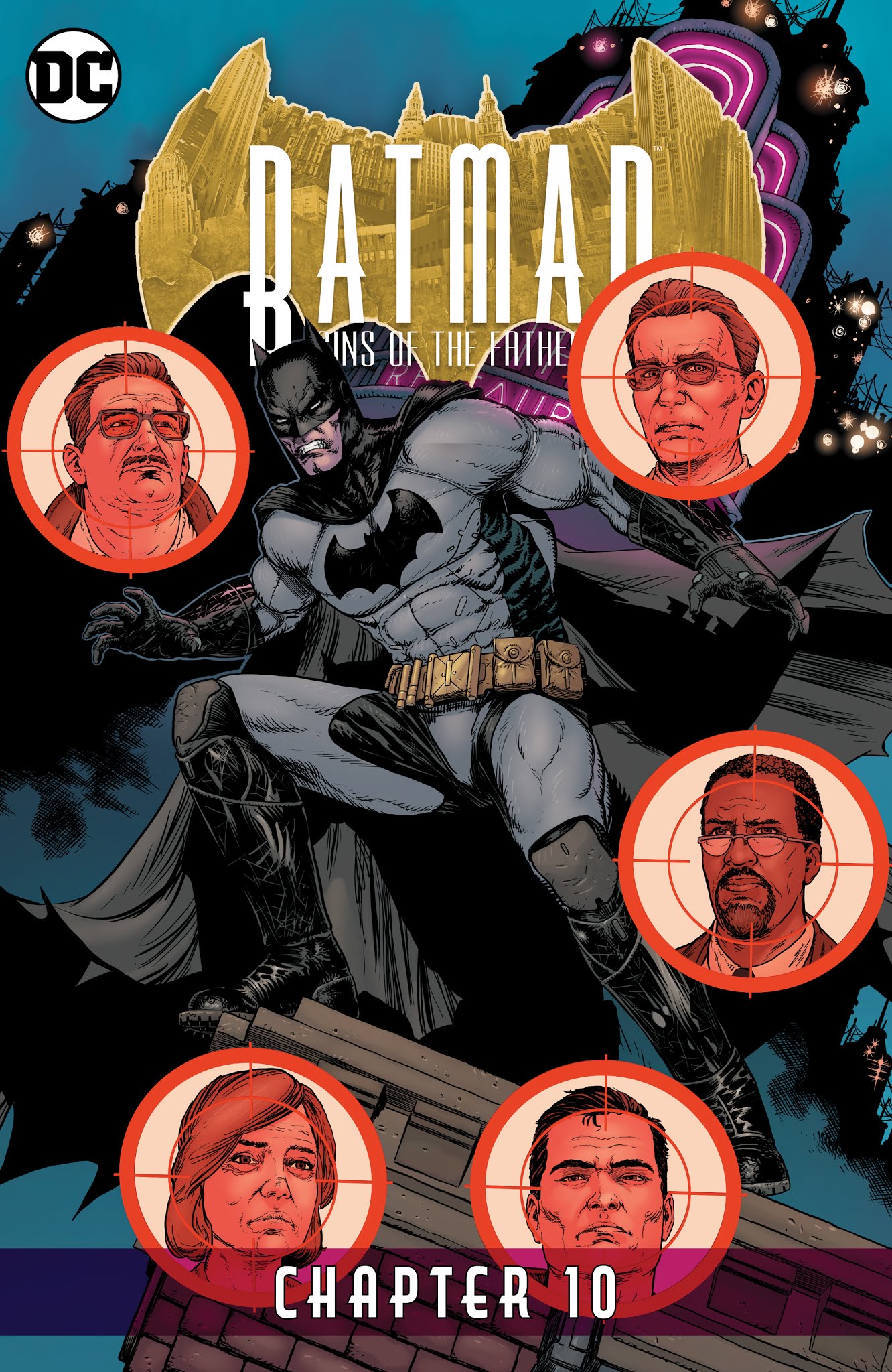 Read online Batman: Sins of the Father comic -  Issue #10 - 2