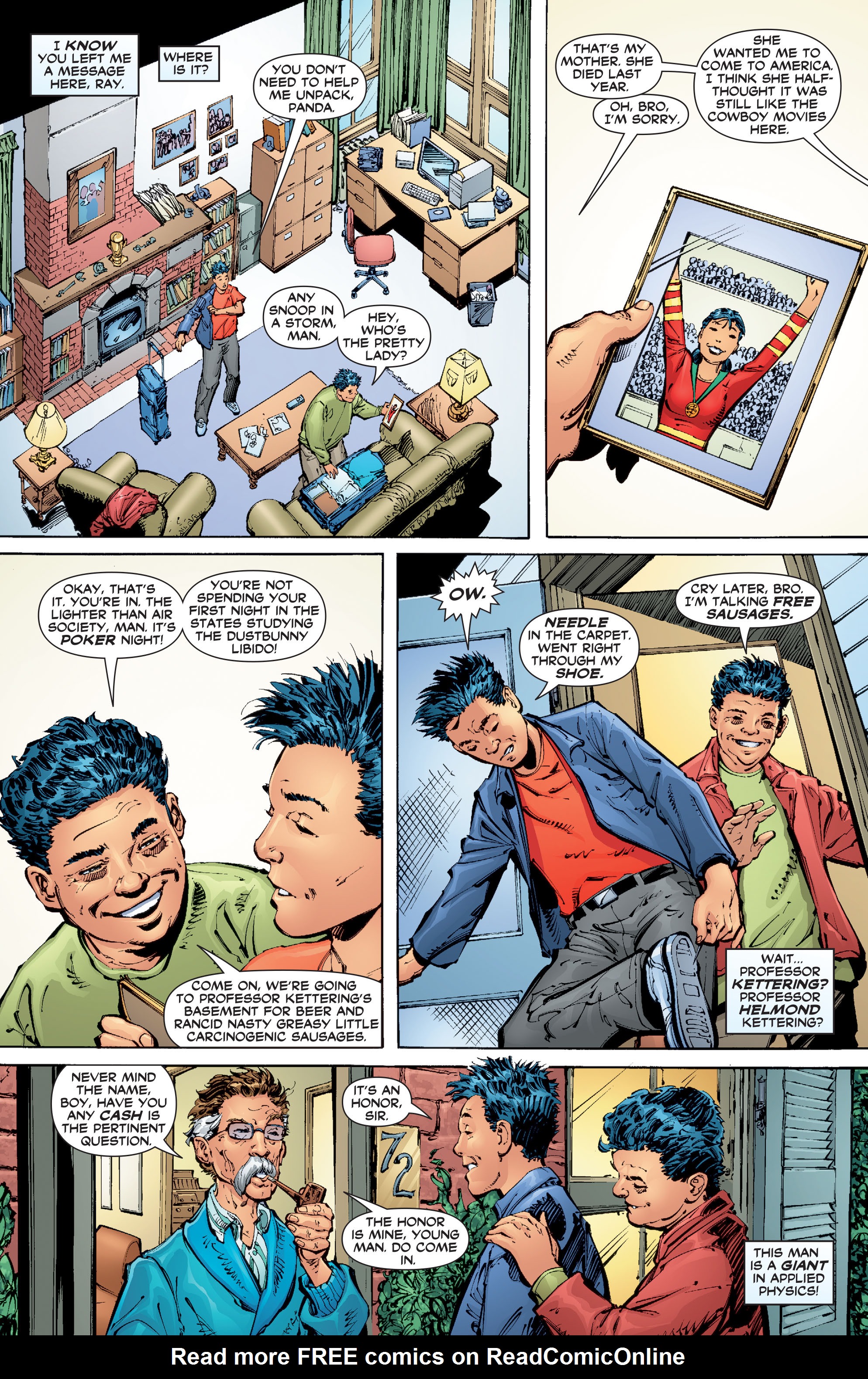 Read online The All New Atom comic -  Issue #1 - 11