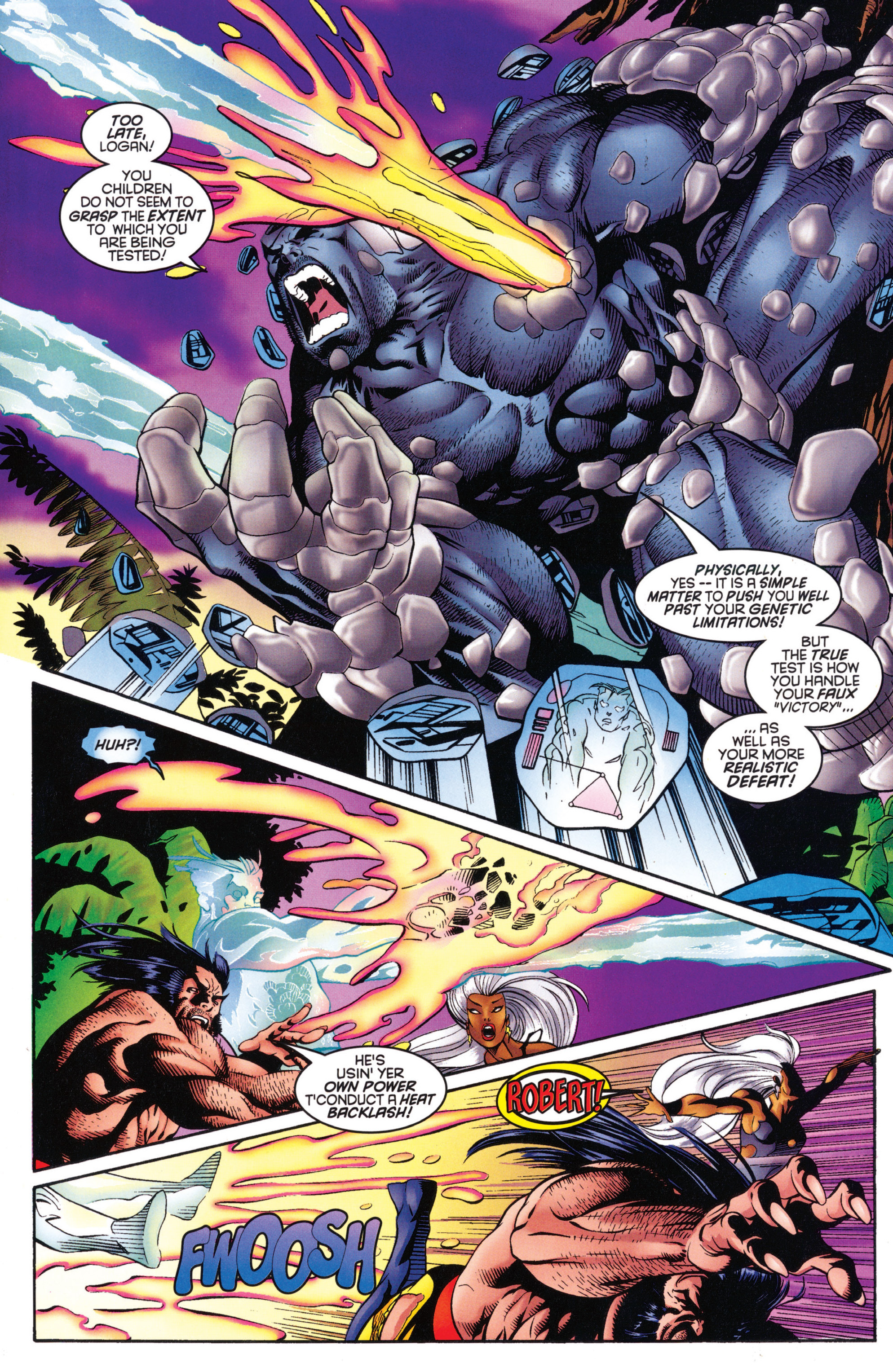 Read online X-Men (1991) comic -  Issue #50 - 24