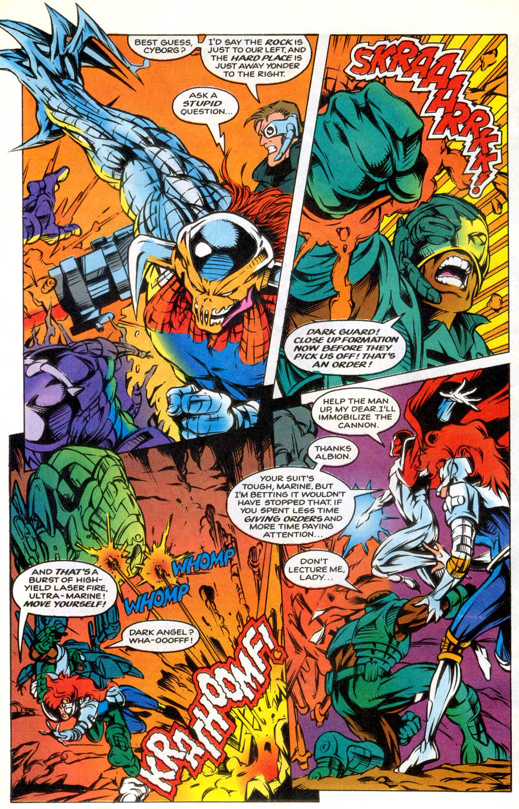 Read online Dark Guard comic -  Issue #2 - 4