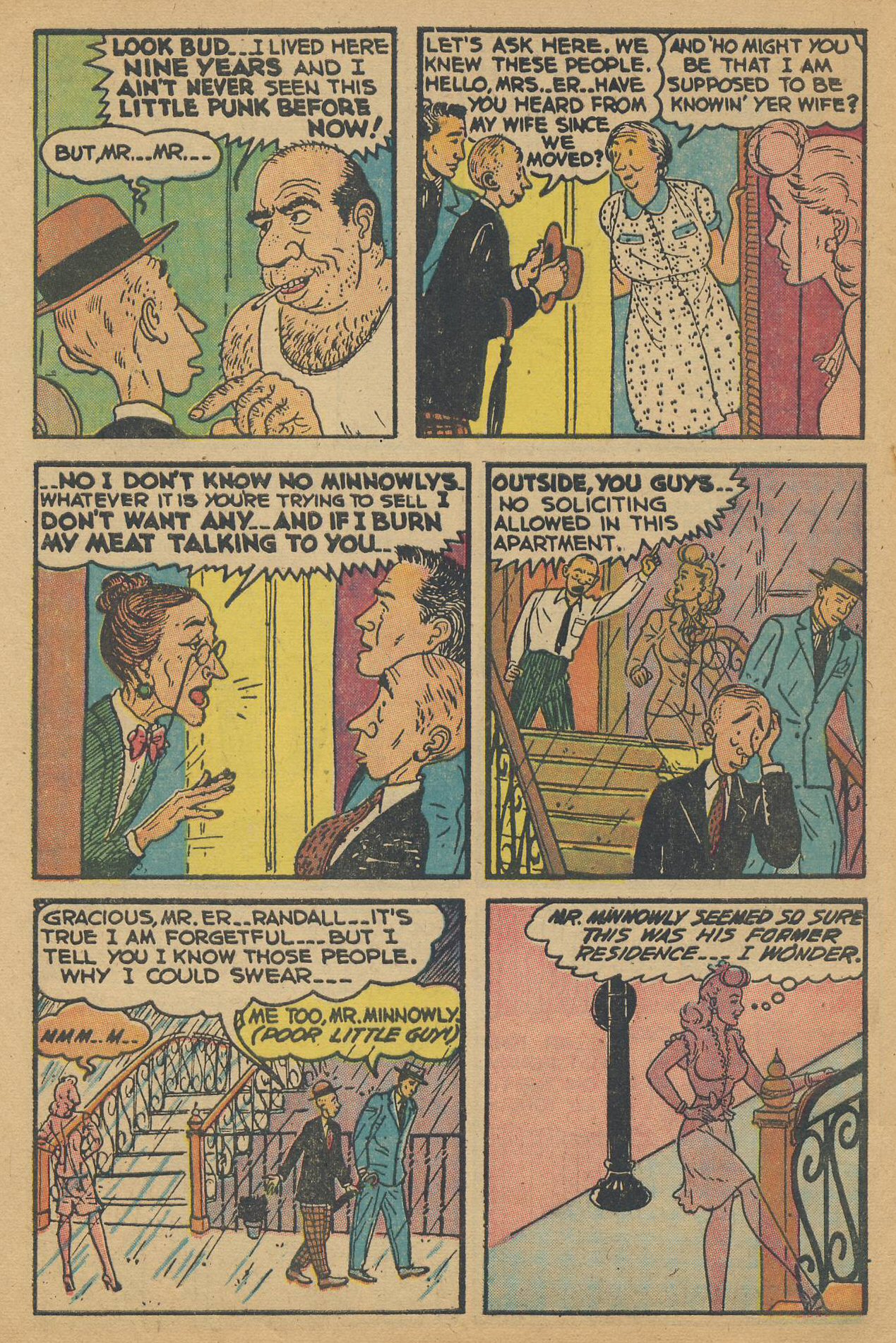 Read online Famous Funnies comic -  Issue #150 - 14