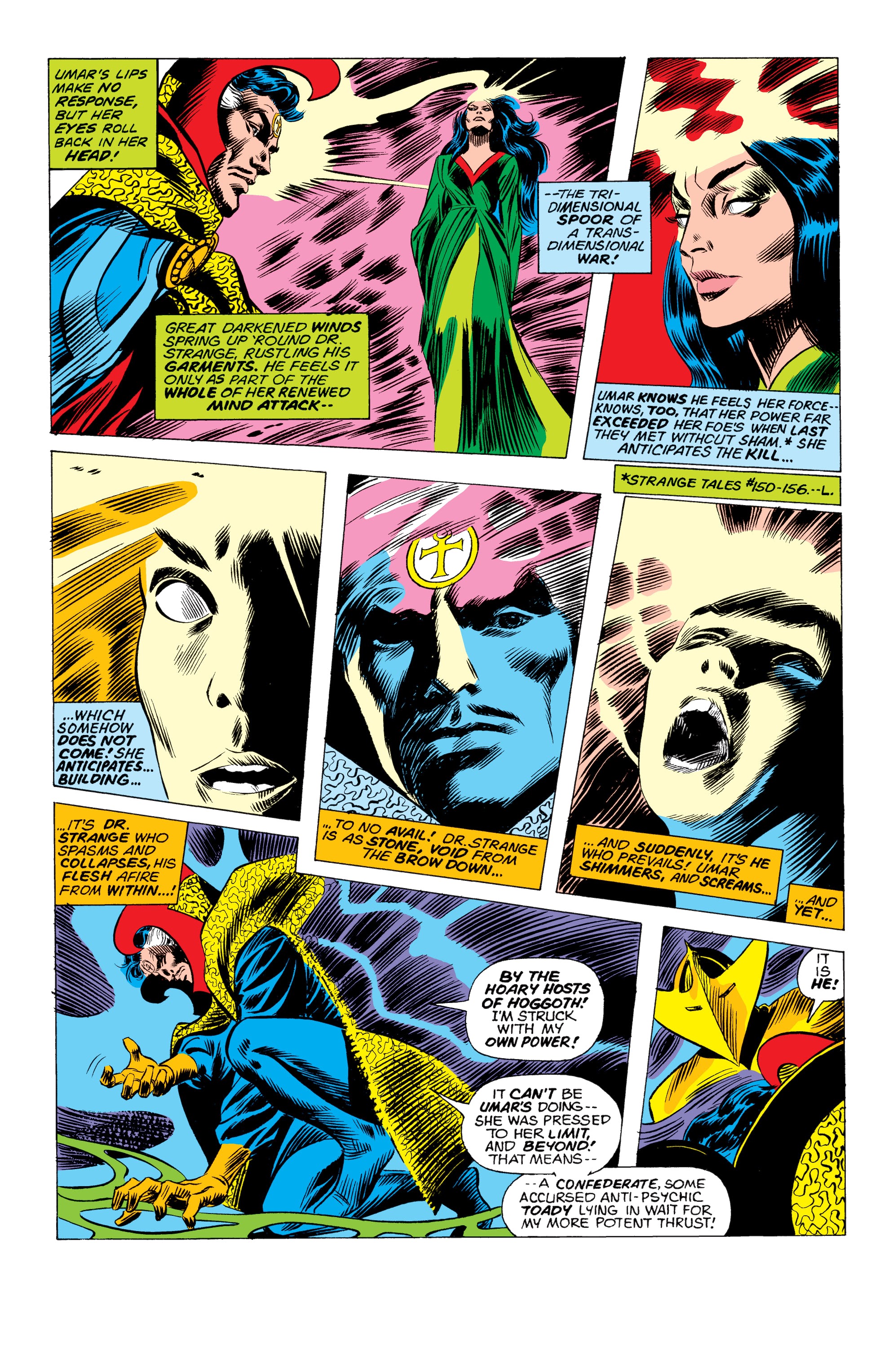 Read online Doctor Strange Epic Collection: Alone Against Eternity comic -  Issue # TPB (Part 1) - 31
