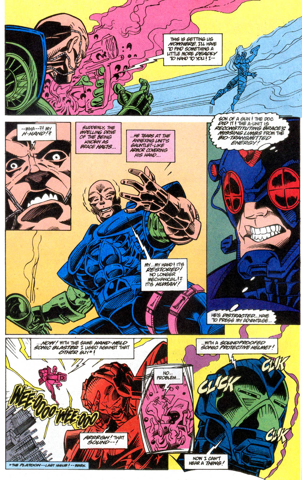 Read online Annex comic -  Issue #4 - 9